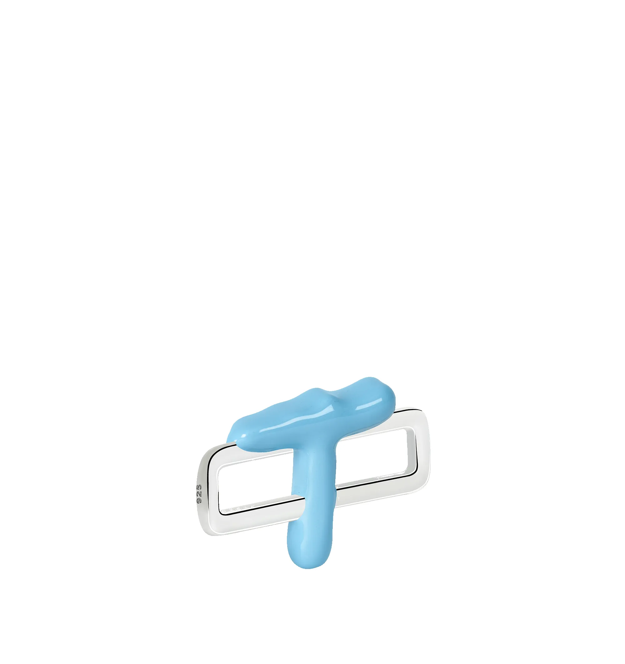 THE "T" CHARM sold by Hirshleifers product image thumbnail 3