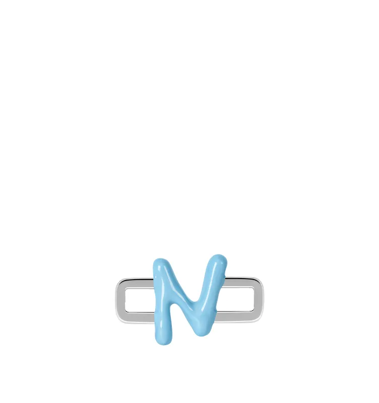 THE "N" CHARM sold by Hirshleifers