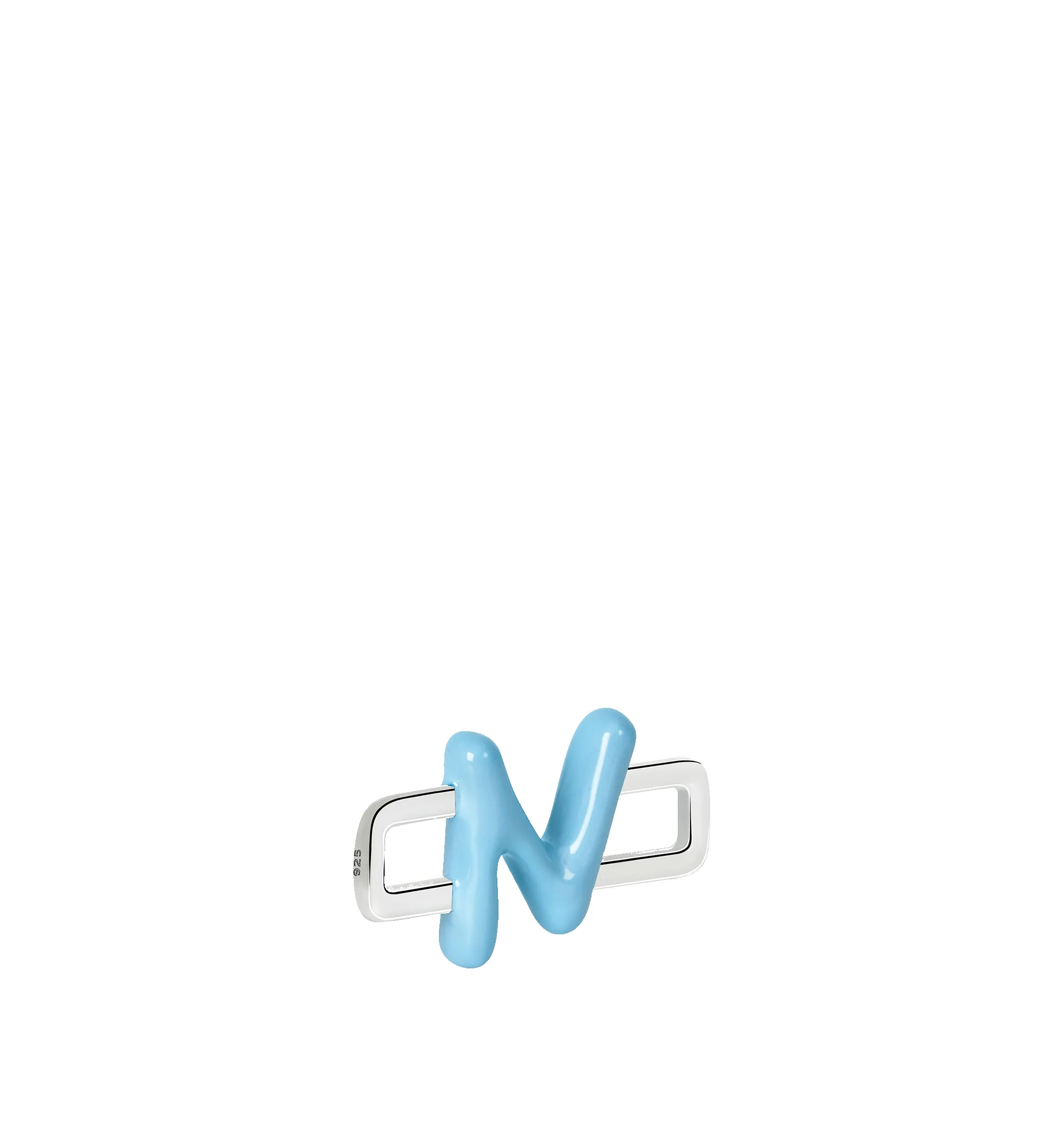 THE "N" CHARM sold by Hirshleifers product image thumbnail 3