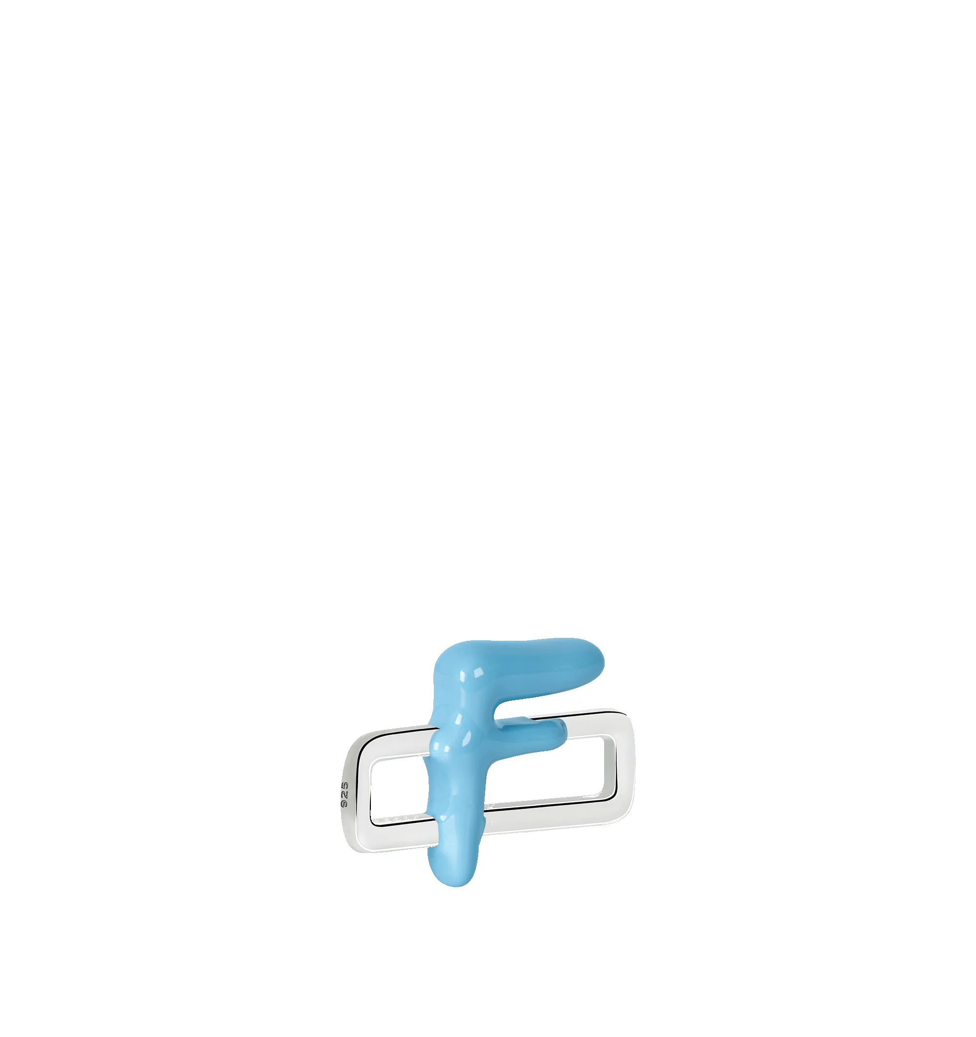 THE "F" CHARM sold by Hirshleifers product image thumbnail 3