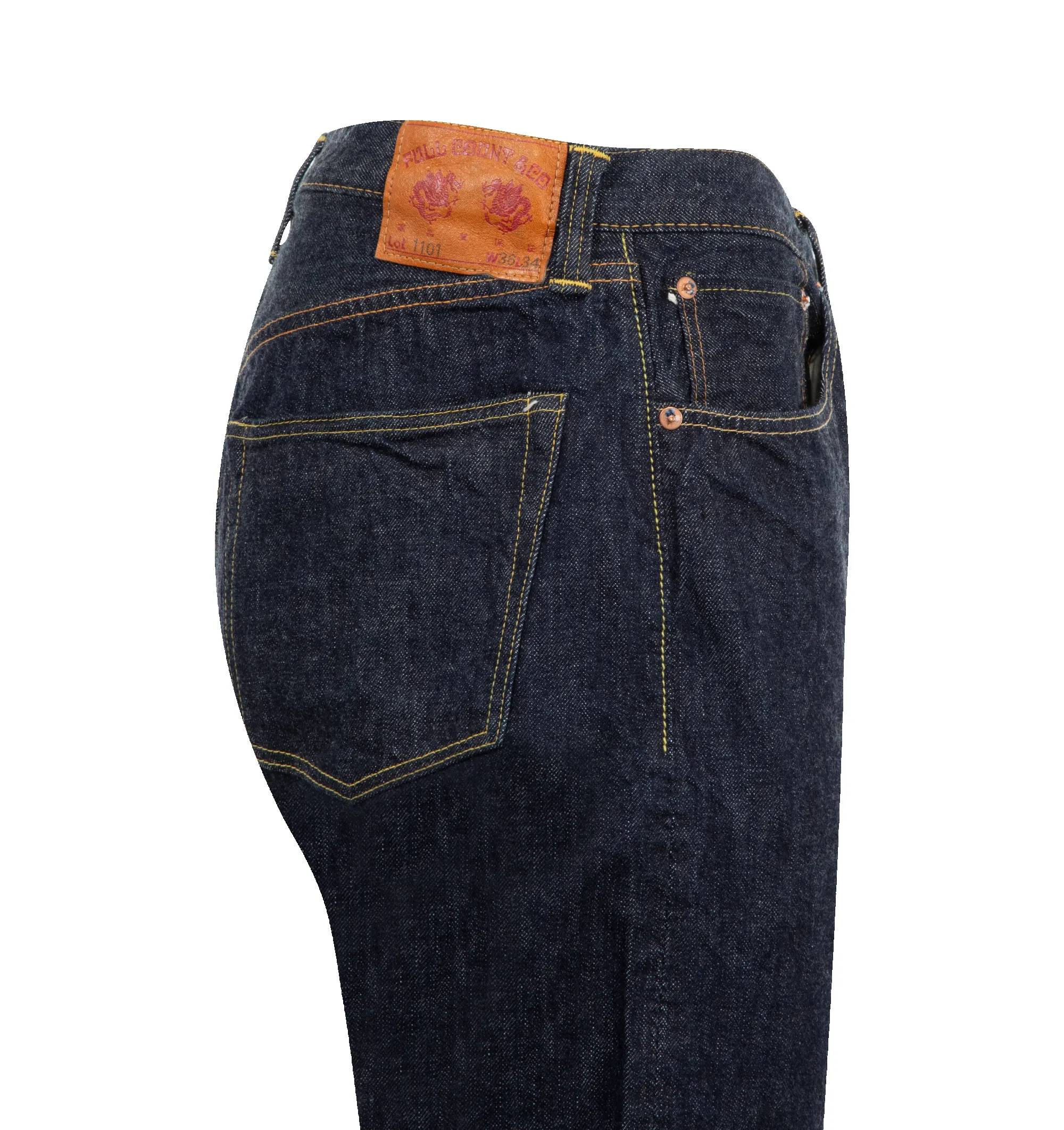 1101 STRAIGHT DENIM (MENS) sold by Hirshleifers product image thumbnail 3