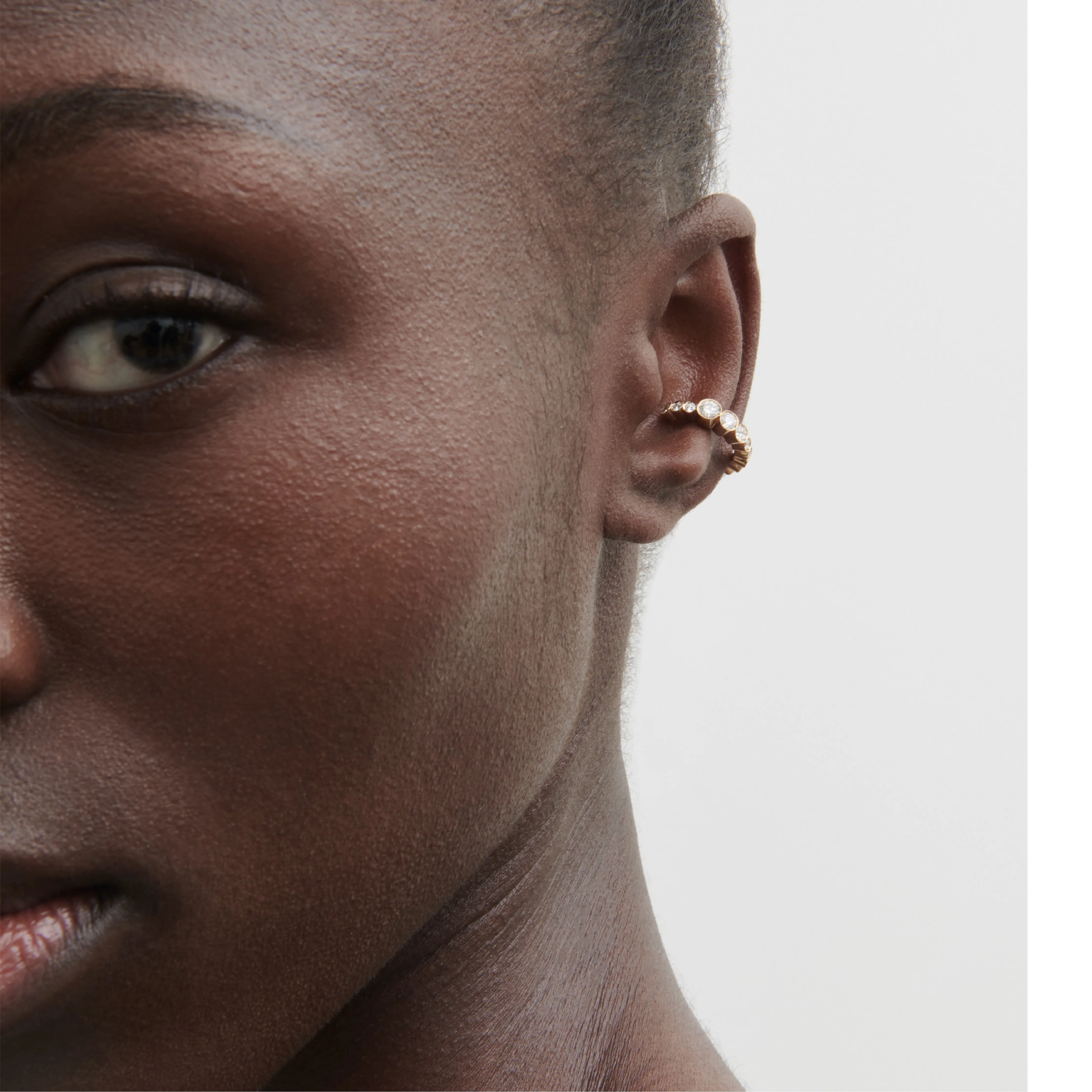 BOUCLE DE CUFF EARRING sold by Hirshleifers product image thumbnail 2