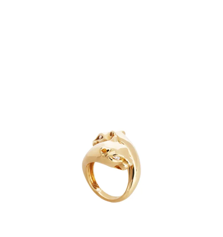 PASSIONATE PANTHER RING sold by Hirshleifers