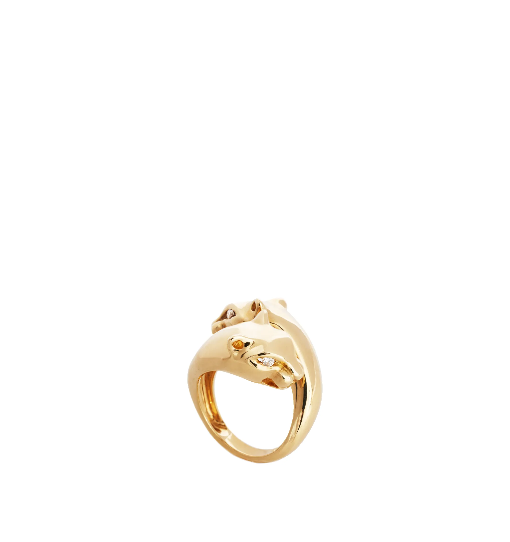 PASSIONATE PANTHER RING sold by Hirshleifers