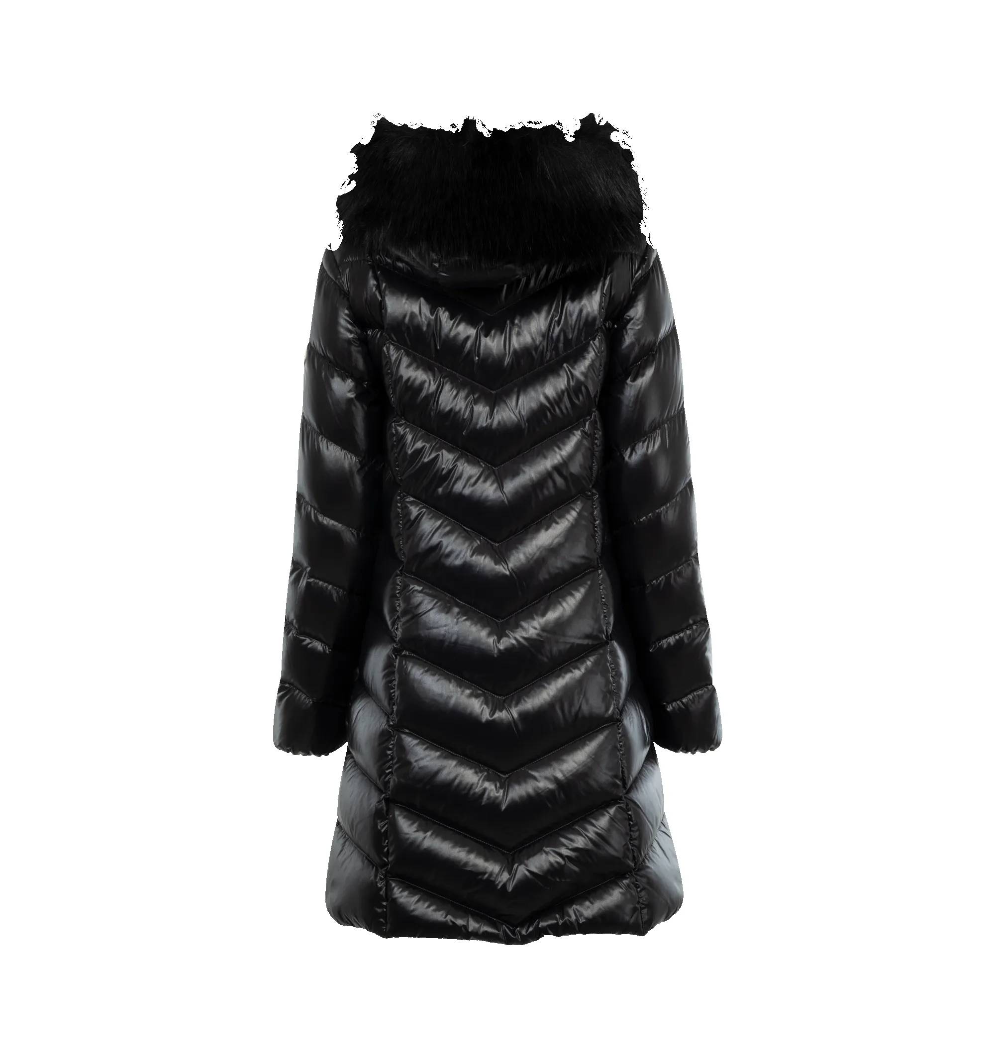 FULMARUS LONG COAT (WOMENS) sold by Hirshleifers product image thumbnail 2