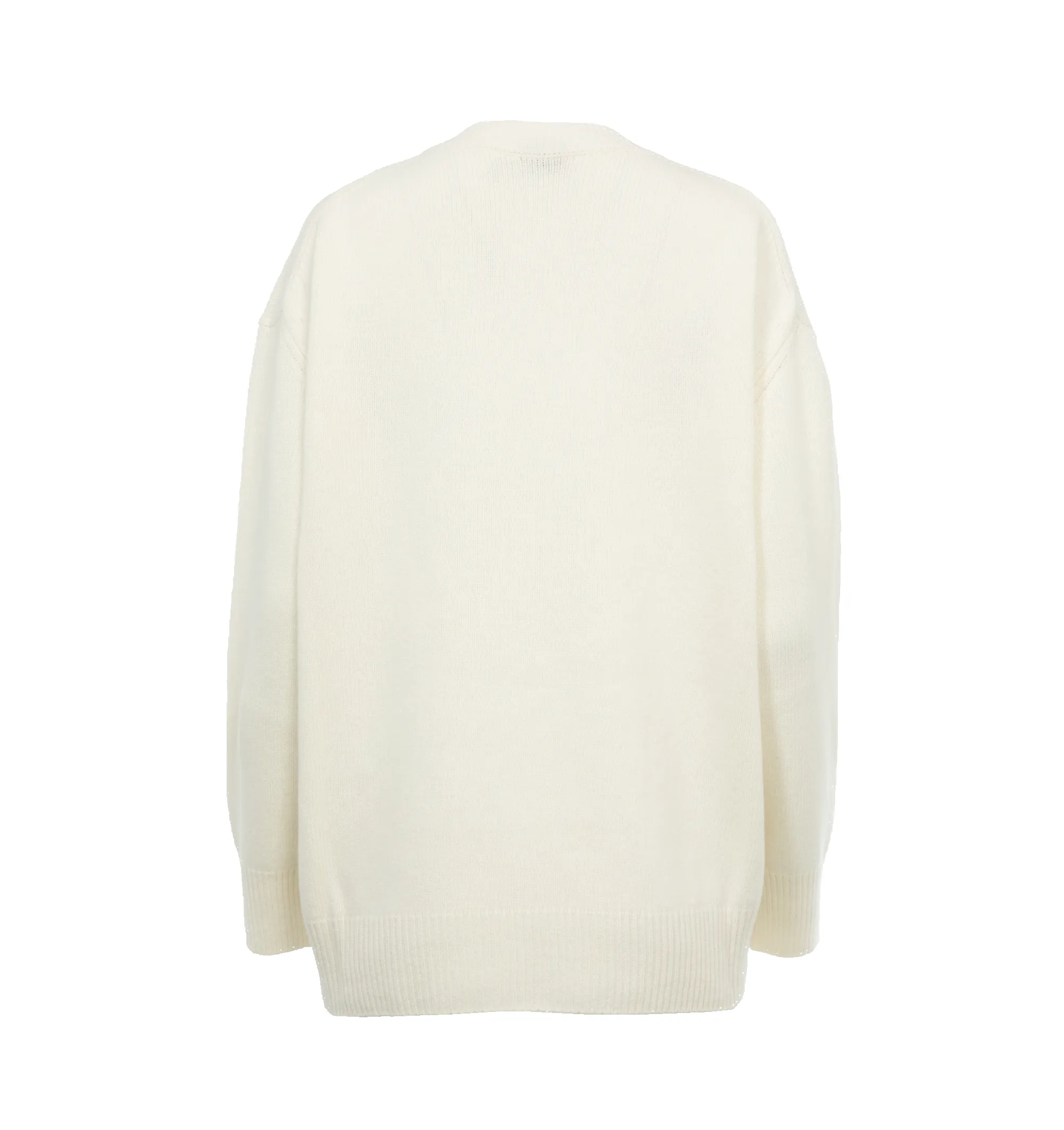 CREW NECK SWEATER (WOMENS) sold by Hirshleifers product image thumbnail 2