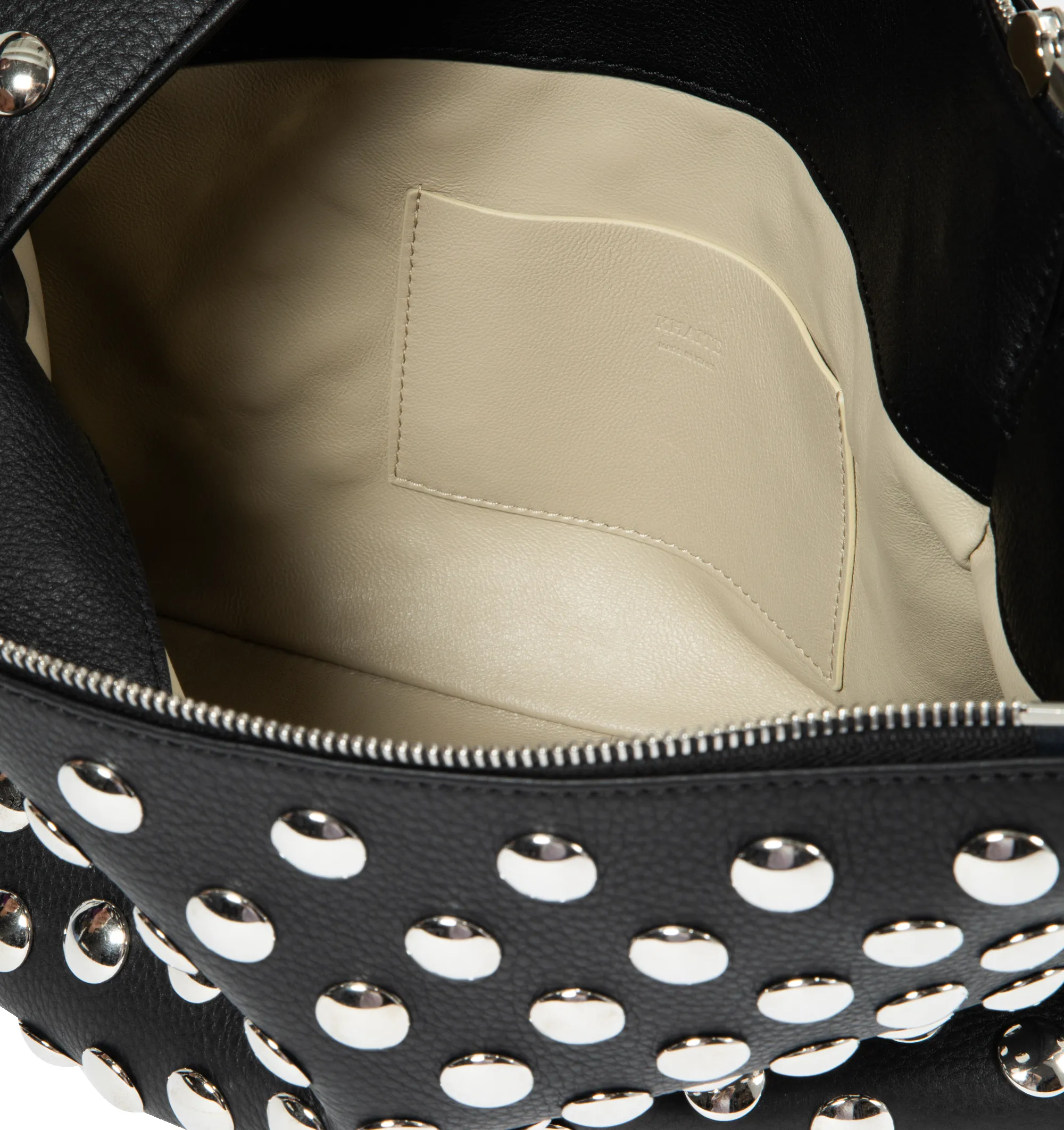 ELENA BAG WITH STUDS sold by Hirshleifers product image thumbnail 3