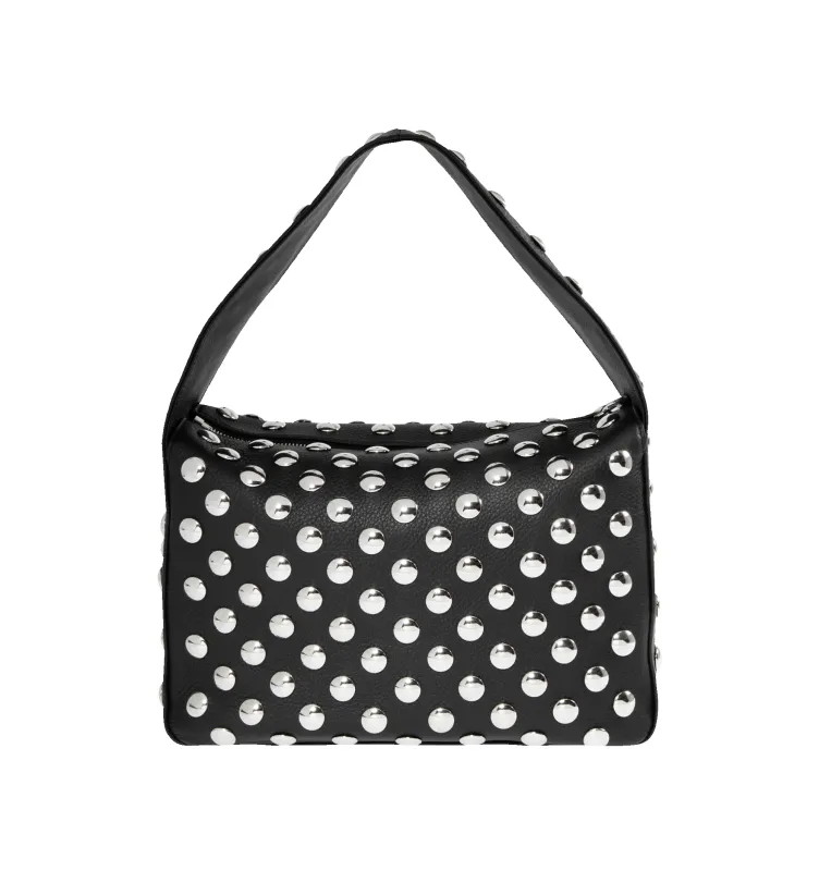 ELENA BAG WITH STUDS made by KHAITE