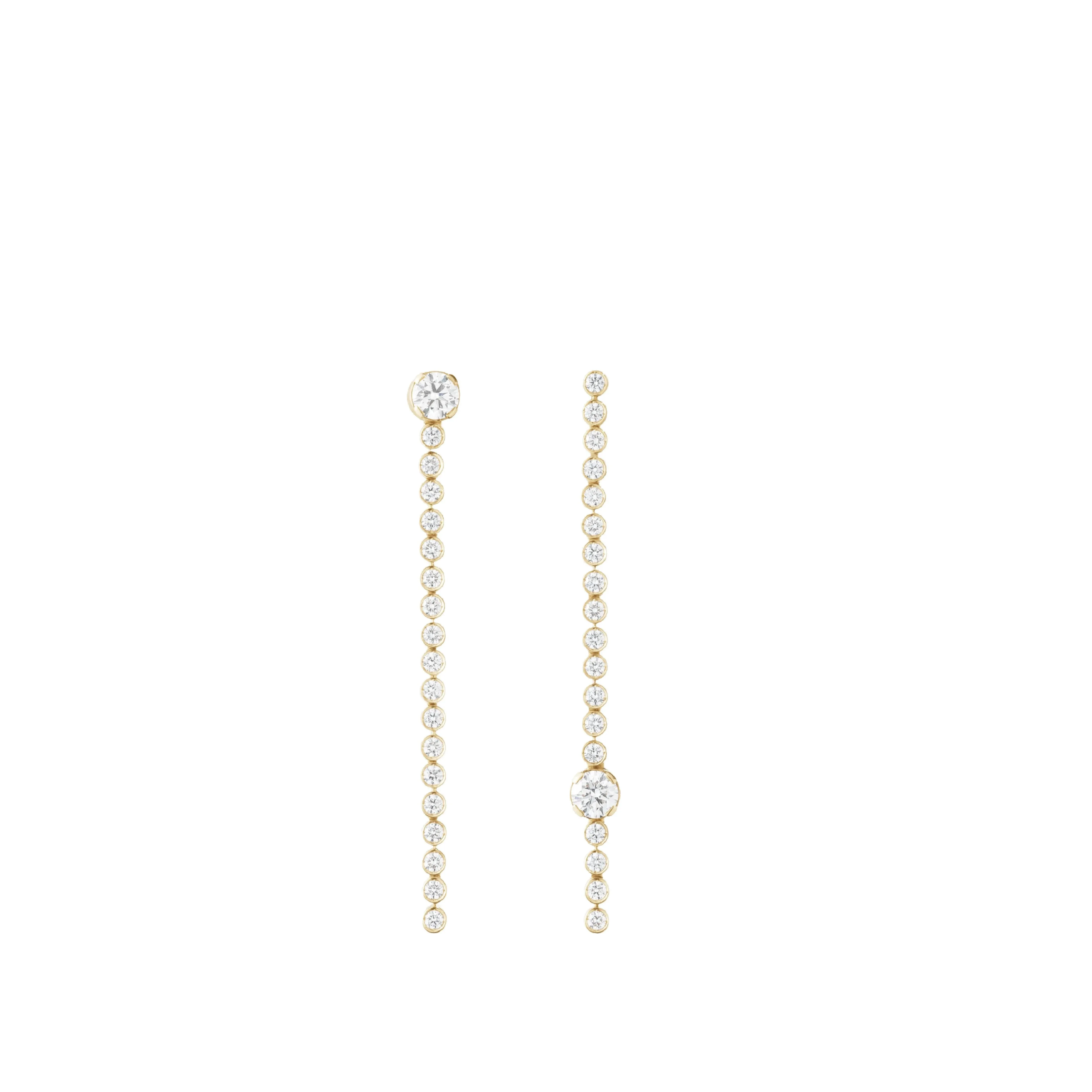 PILIER DE DIAMANT EARRINGS sold by Hirshleifers