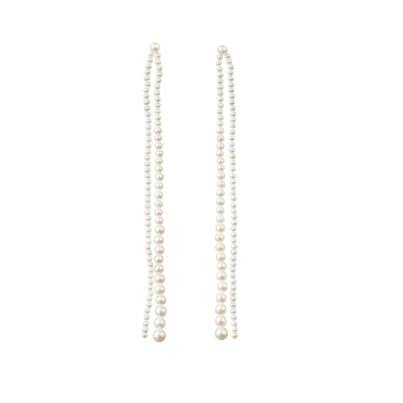 PROMENADE DE PERLES PAR EARRINGS sold by Hirshleifers