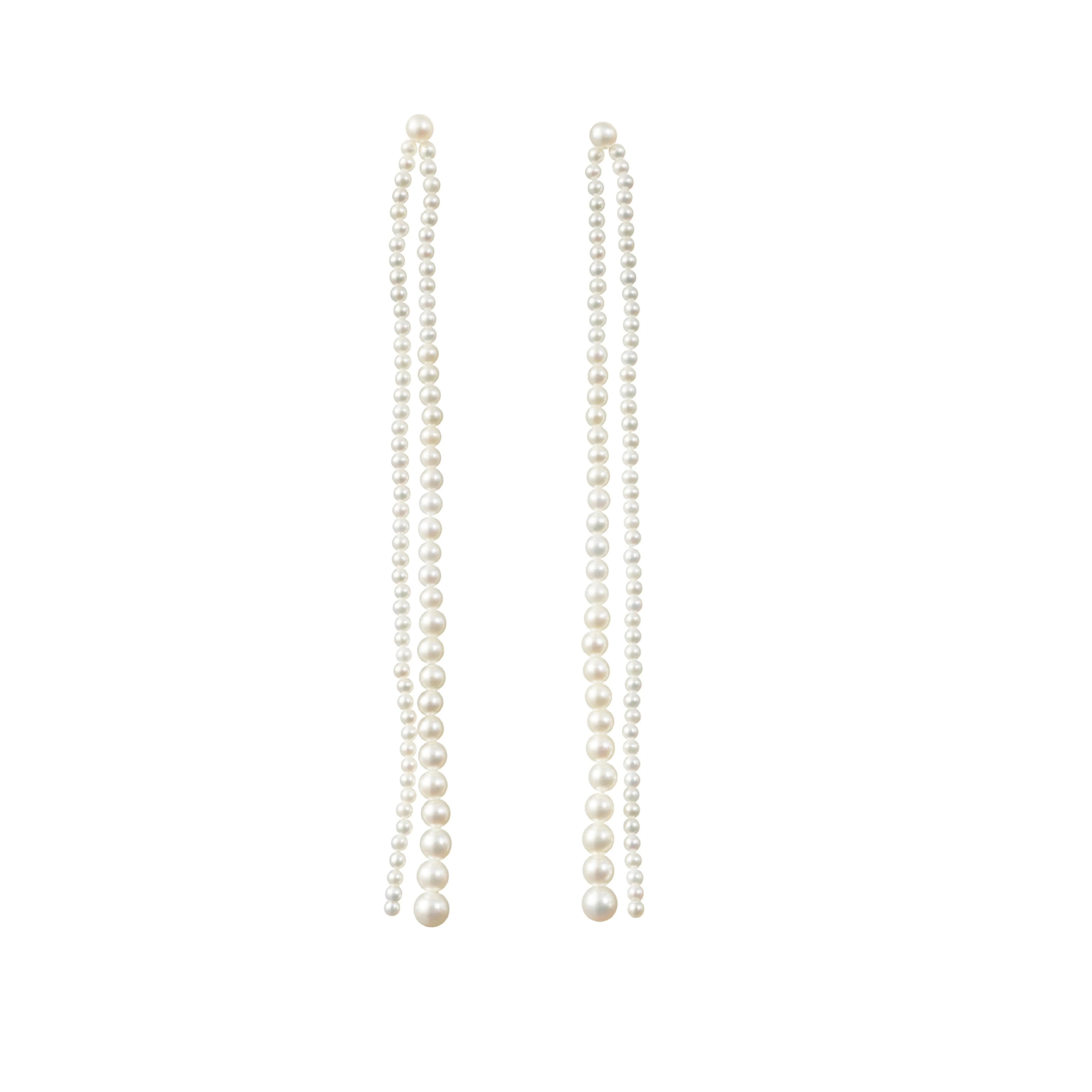 PROMENADE DE PERLES PAR EARRINGS sold by Hirshleifers