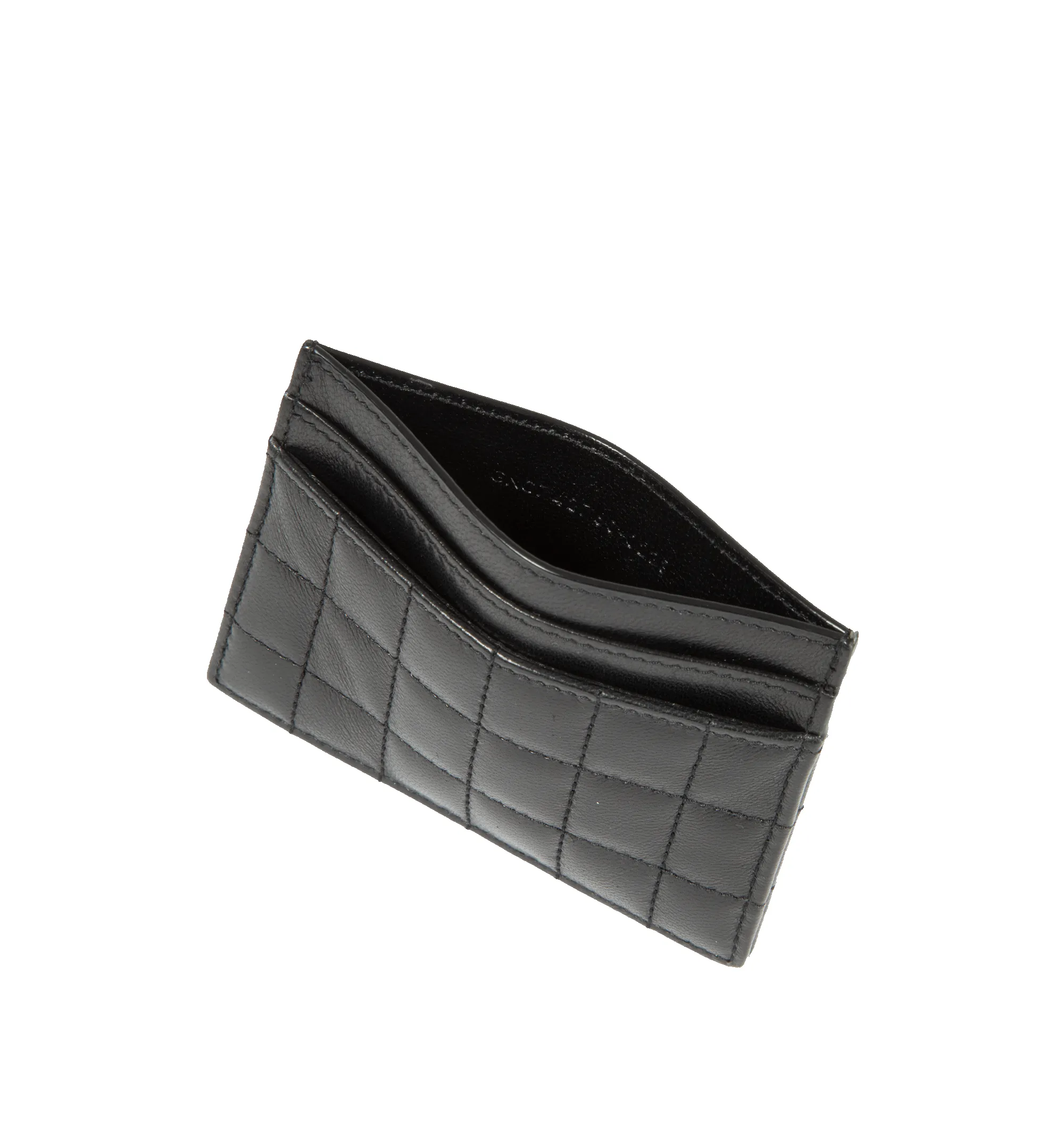CASSANDRE MATELASSÉ CARD CASE sold by Hirshleifers product image thumbnail 3