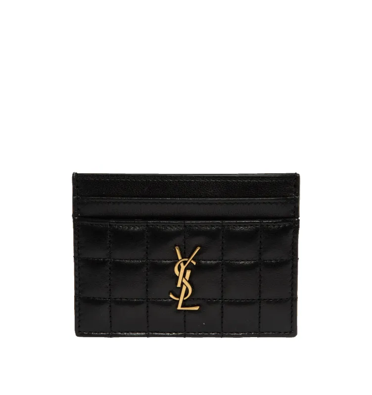 CASSANDRE MATELASSÉ CARD CASE sold by Hirshleifers