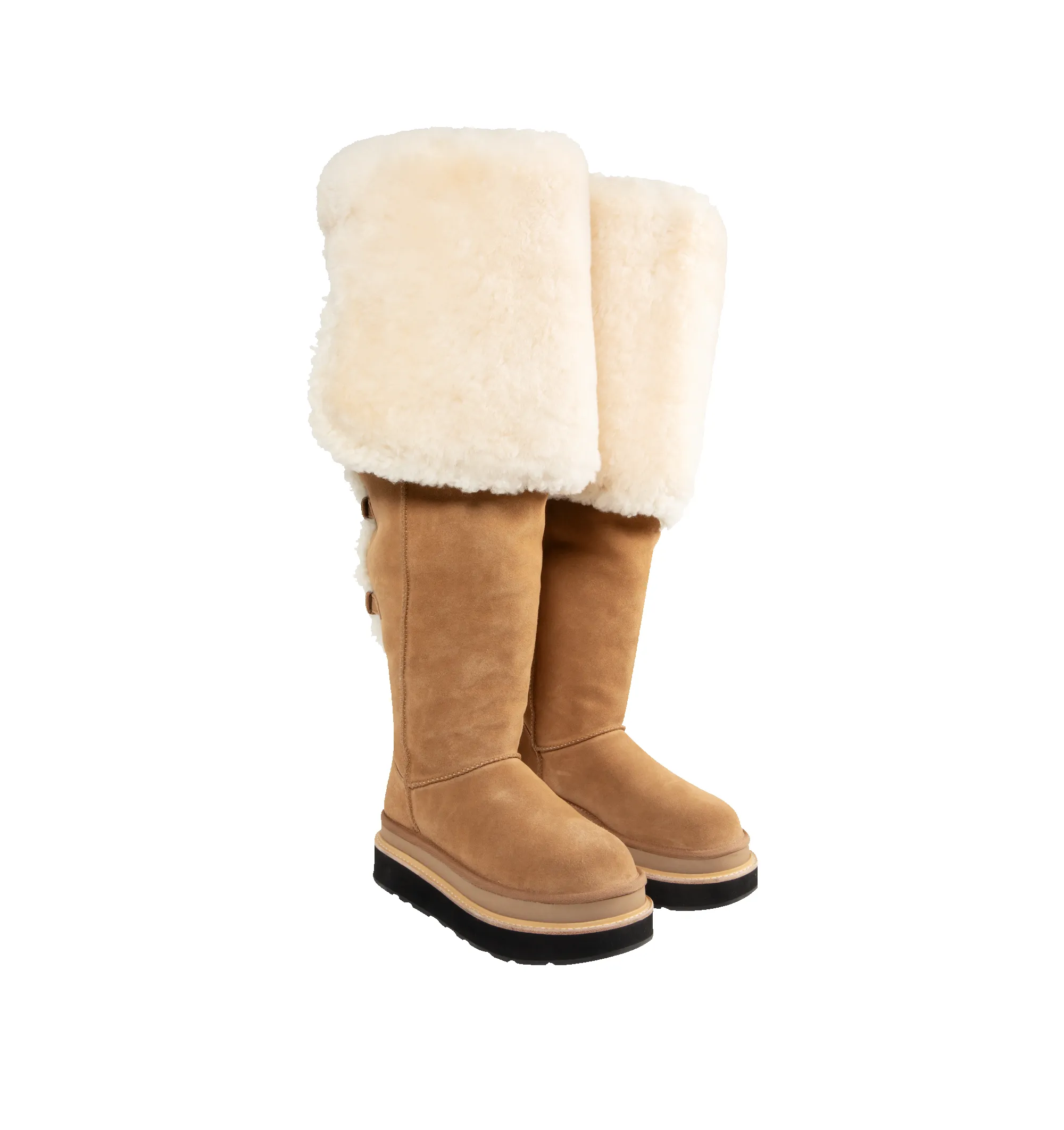 UGG X SACAI THIGH HIGH BOOT (WOMENS) sold by Hirshleifers product image thumbnail 2
