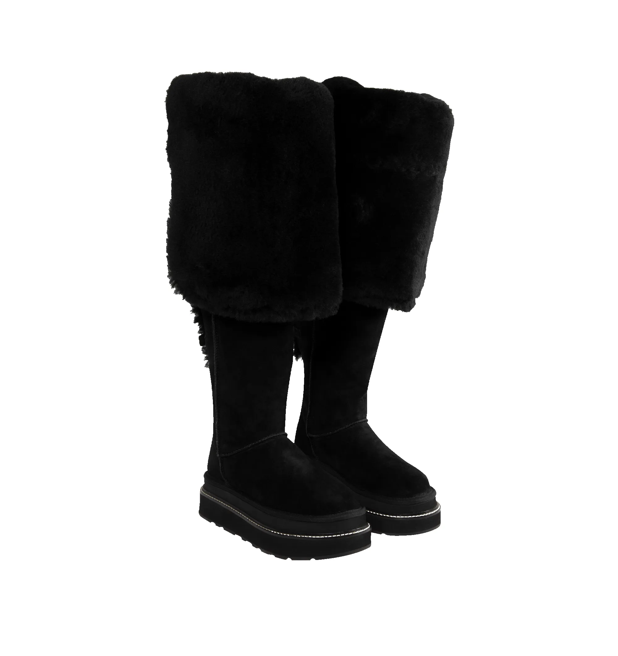 UGG X SACAI THIGH HIGH BOOT (WOMENS) sold by Hirshleifers product image thumbnail 2