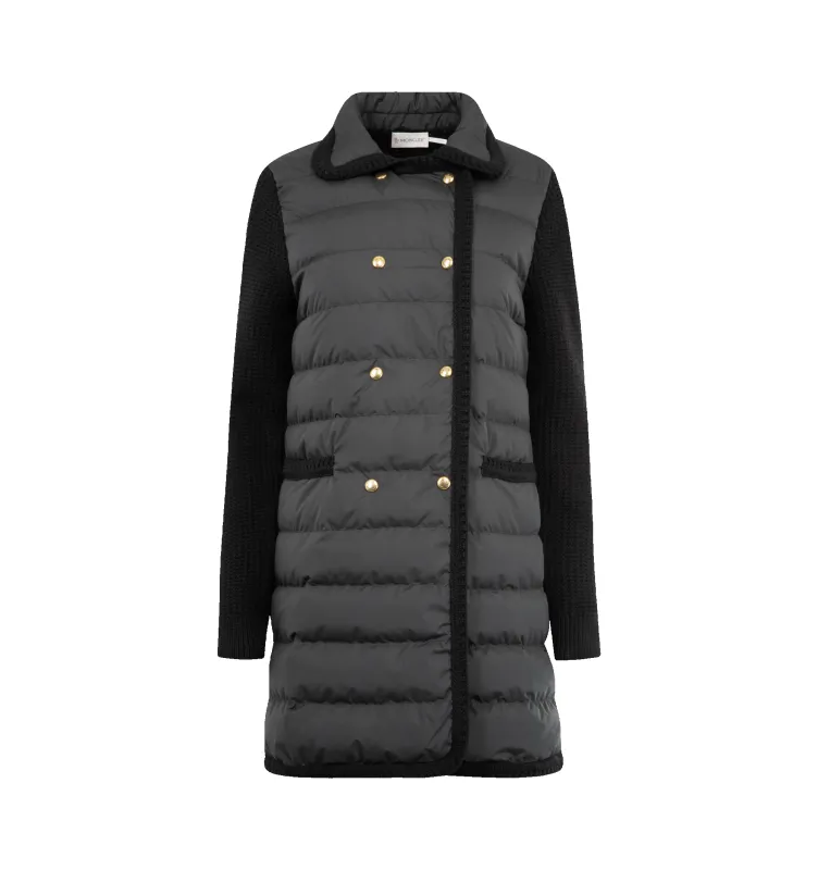 LONG PADDED CARDIGAN (WOMENS) sold by Hirshleifers