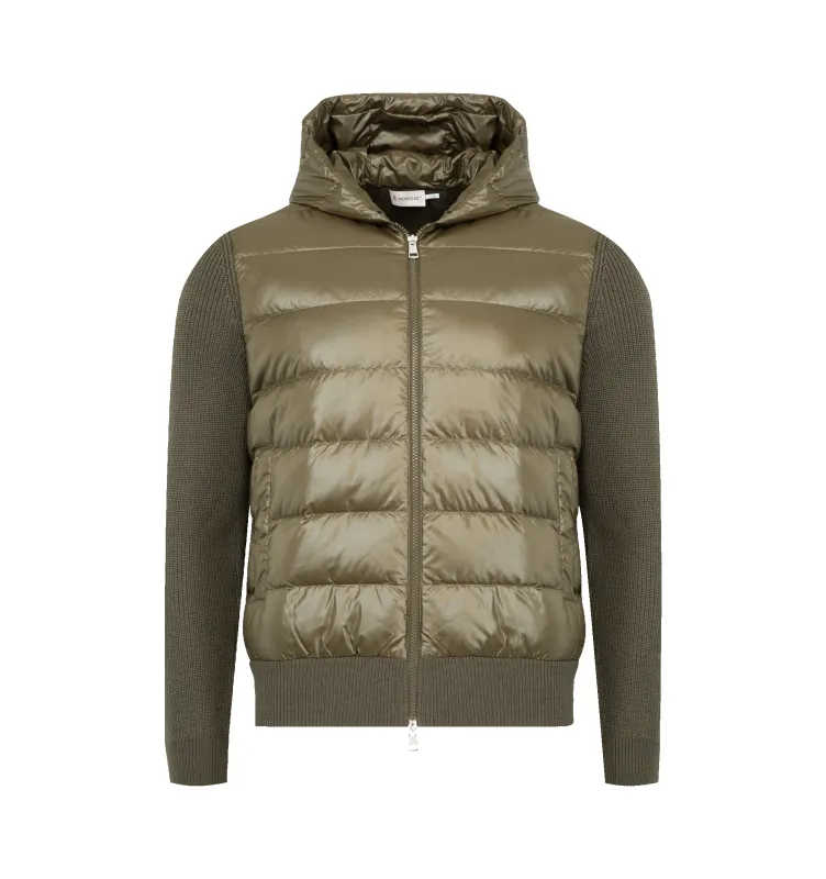 PADDED WOOL CARDIGAN (MENS) sold by Hirshleifers