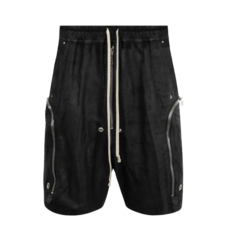 BAUHAUS BELA LAMB LEATHER SHORTS (MENS) sold by Hirshleifers