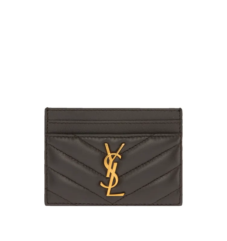 MONOGRAM CARD CASE sold by Hirshleifers