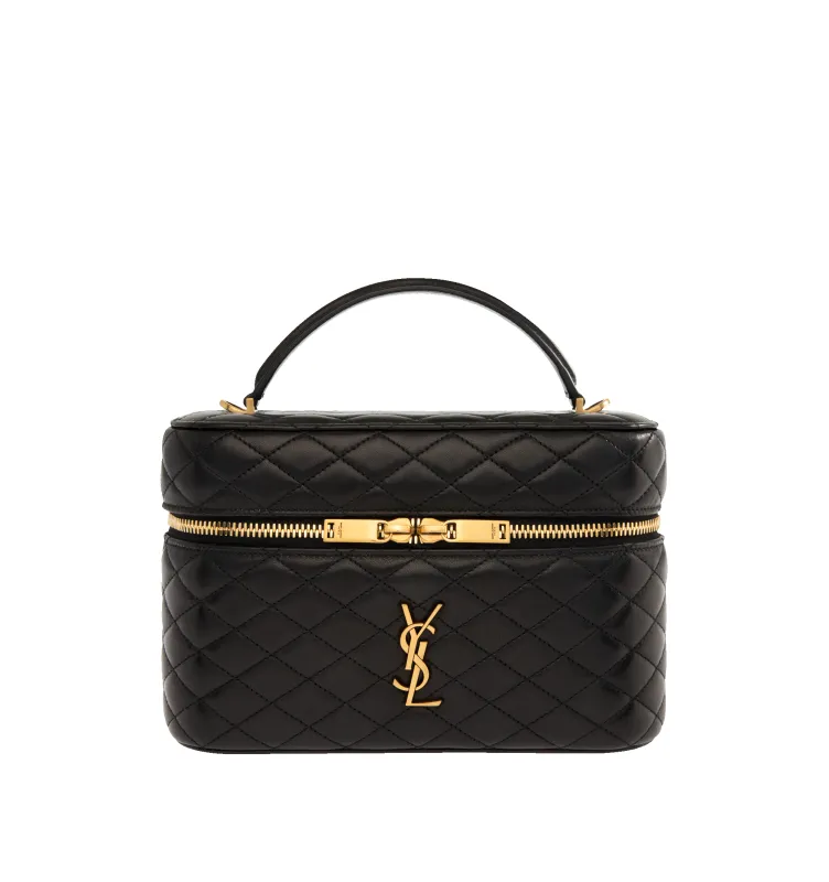 GABY LARGE VANITY BAG sold by Hirshleifers