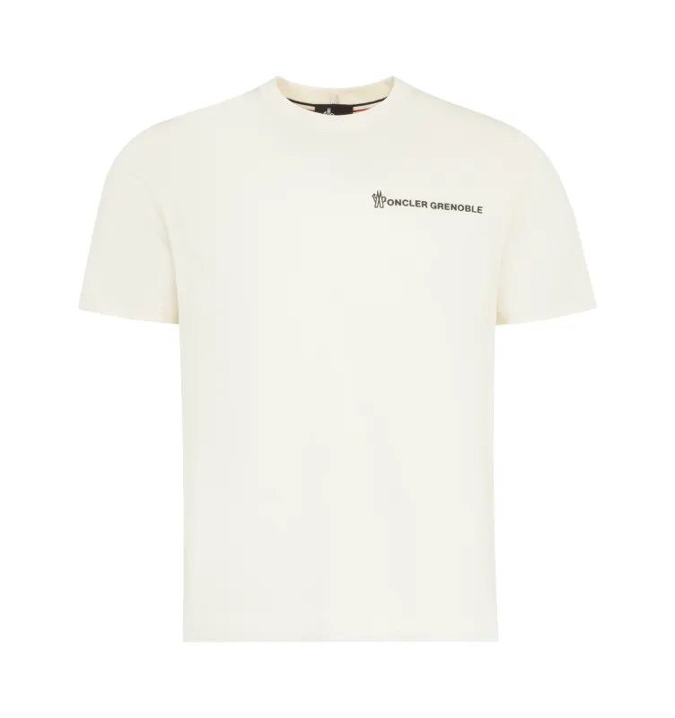 EMBOSSED LOGO T-SHIRT (MENS) sold by Hirshleifers