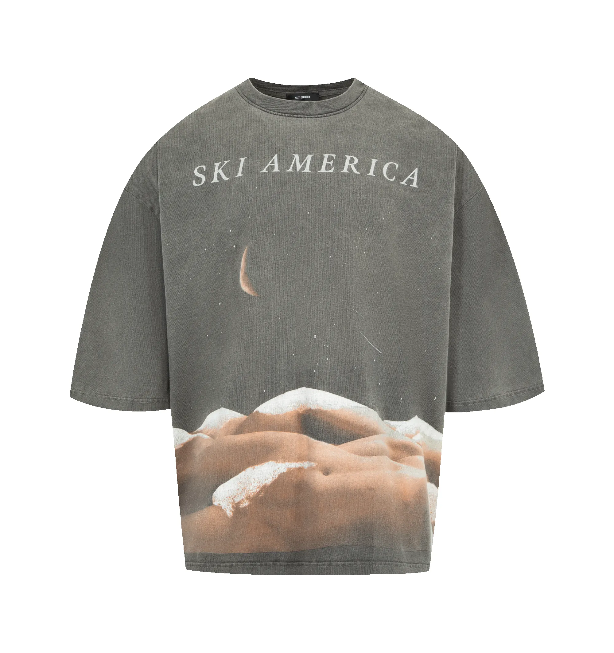 SKI AMERICA BUFFALO TEE (MENS) sold by Hirshleifers