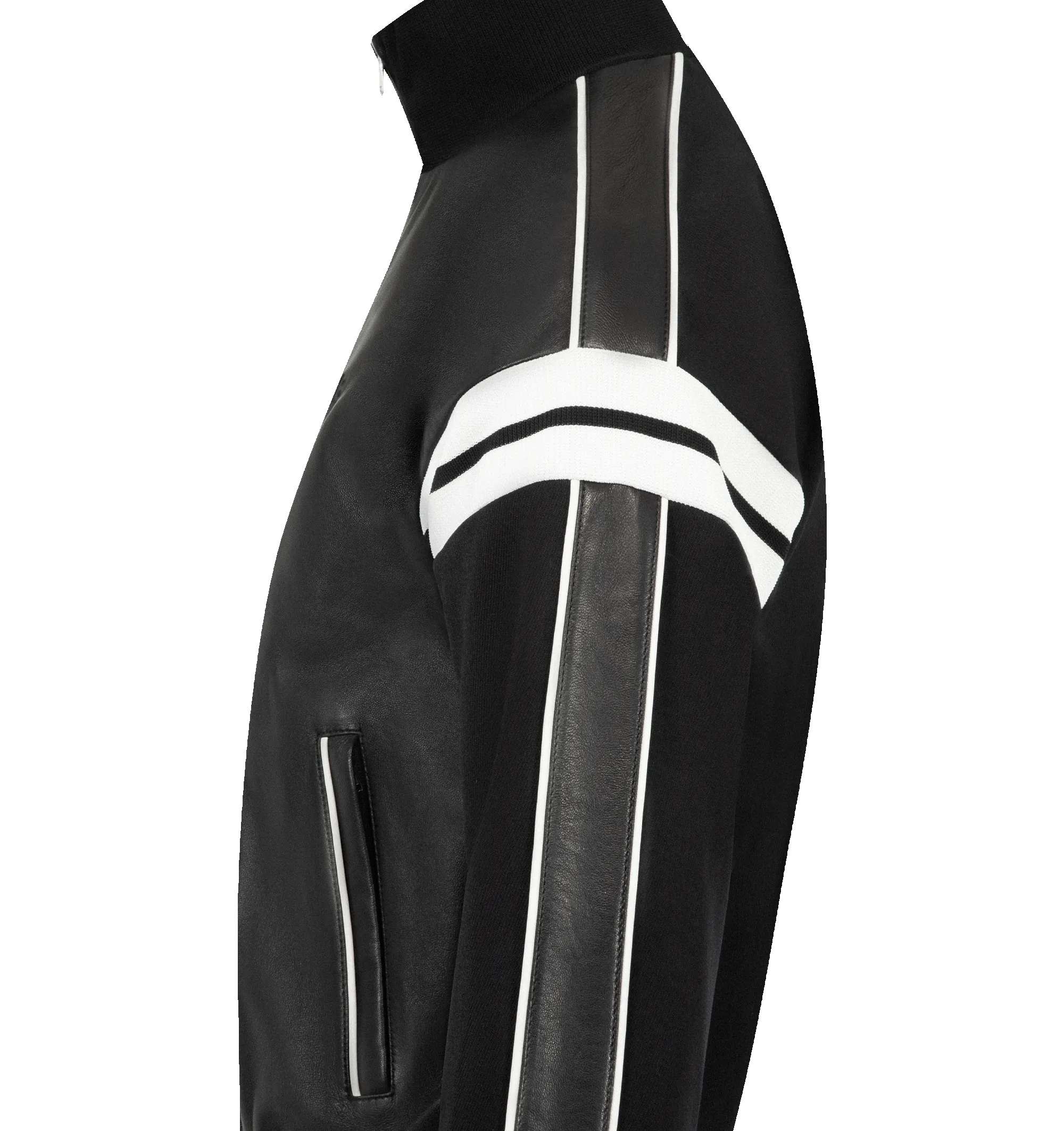 NOMAD LEATHER JACKET (MENS) sold by Hirshleifers product image thumbnail 3