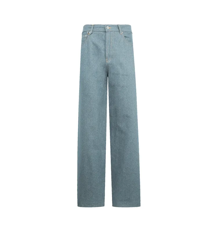 LE DE-NIMES DROIT JEAN (MENS) sold by Hirshleifers