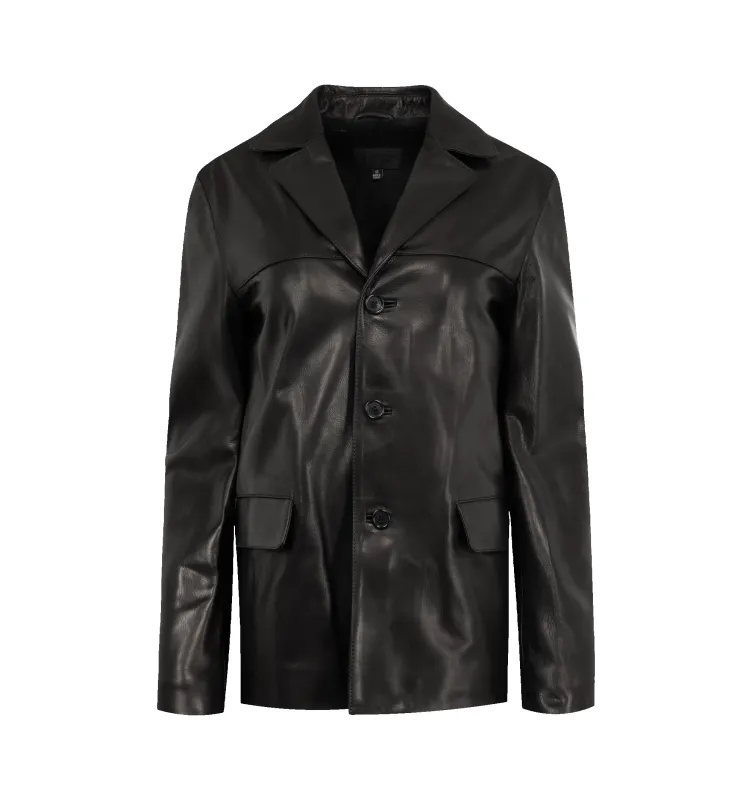 TRISTAN LEATHER JACKET (WOMENS) sold by Hirshleifers