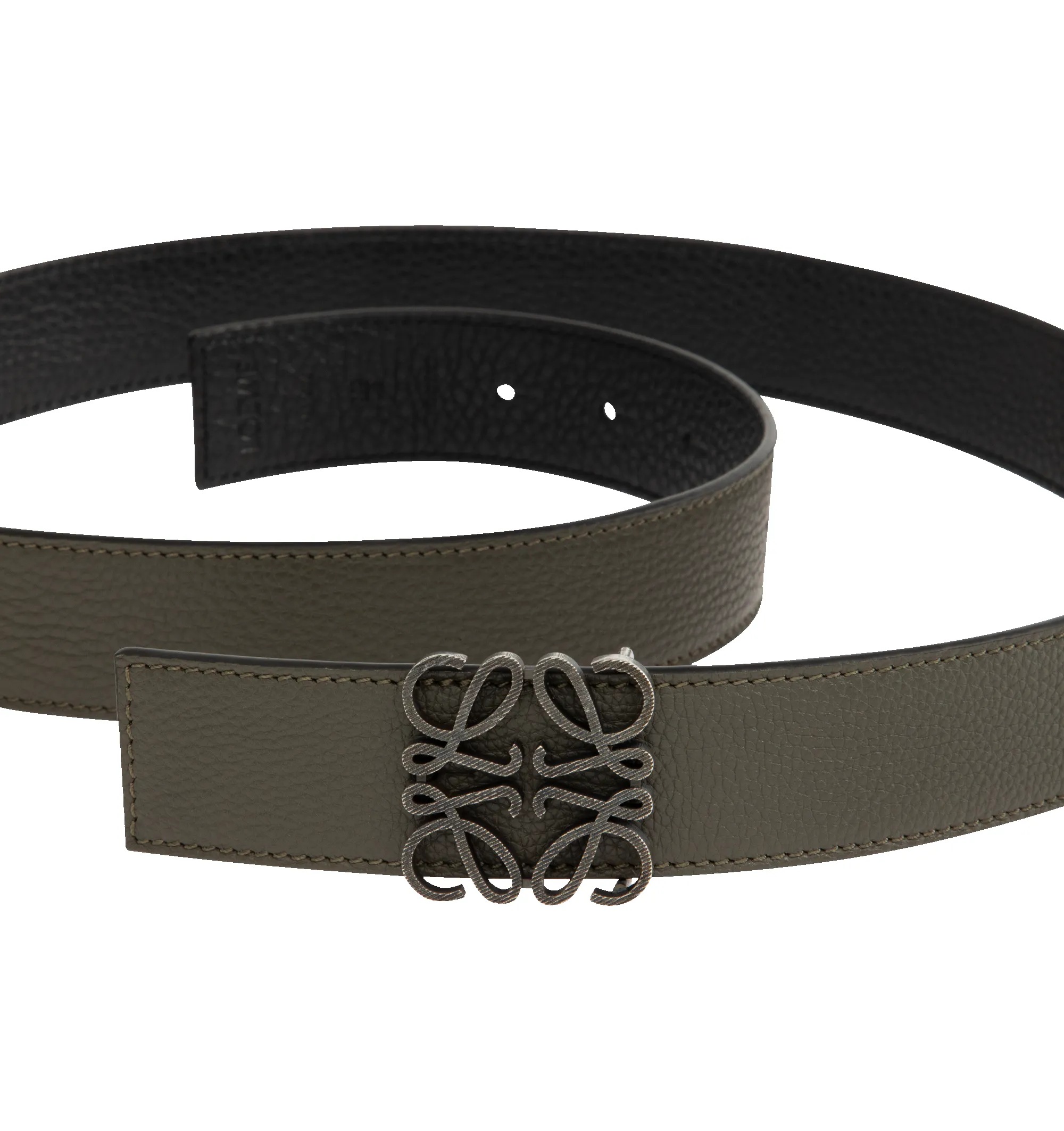 ANAGRAM REVERSIBLE 3.5CM BELT sold by Hirshleifers product image thumbnail 2