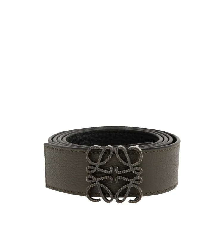 ANAGRAM REVERSIBLE 3.5CM BELT sold by Hirshleifers