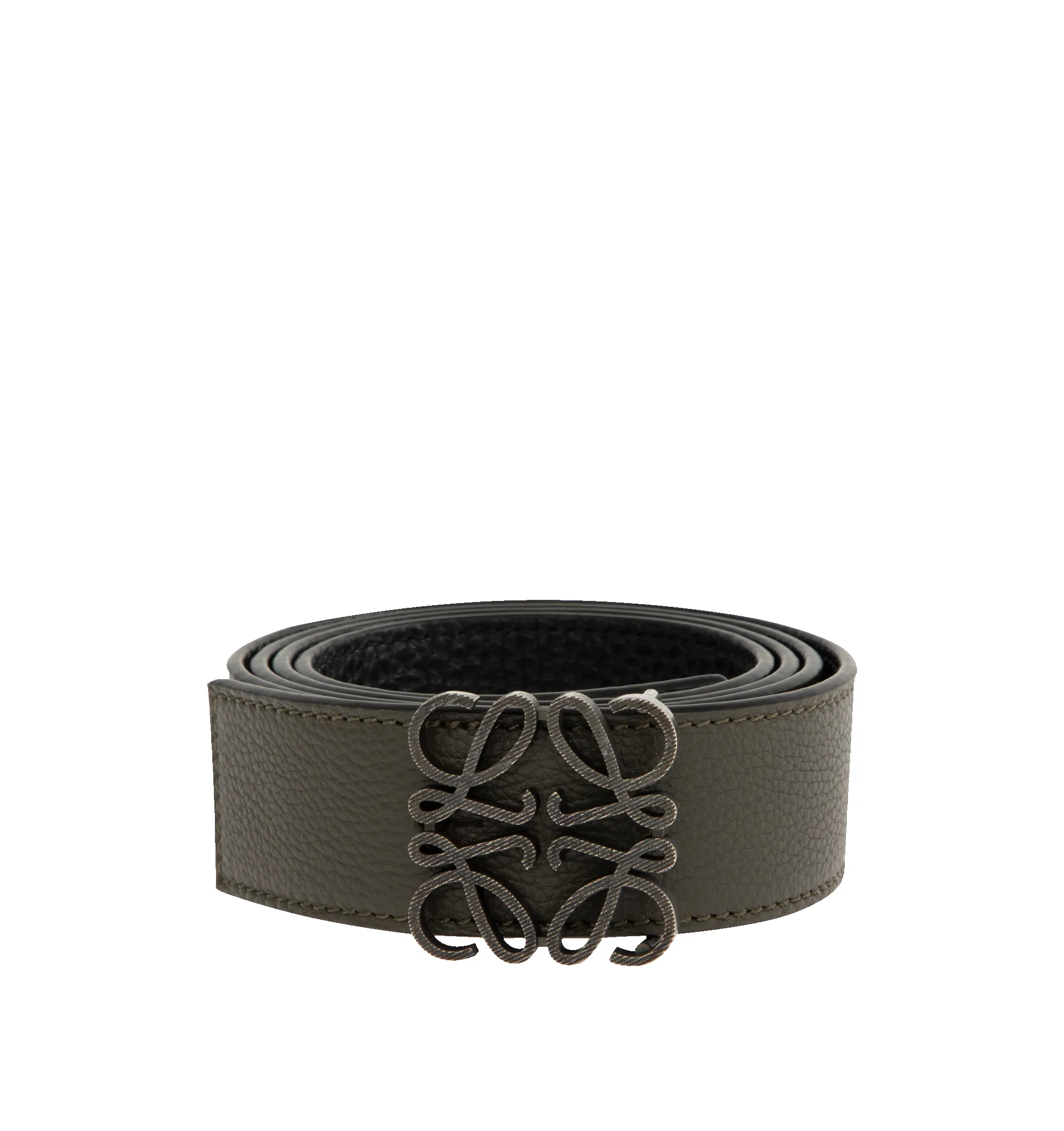 ANAGRAM REVERSIBLE 3.5CM BELT sold by Hirshleifers