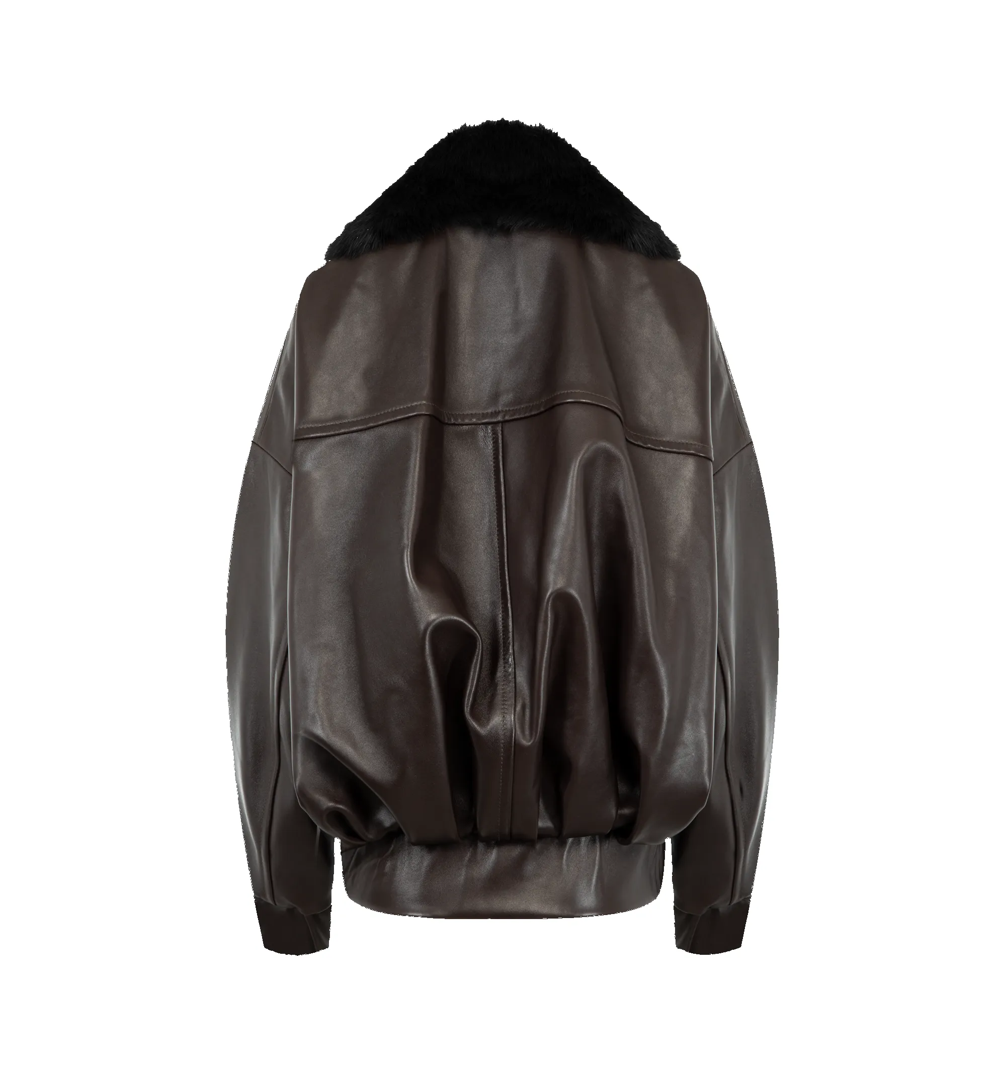 DAEMON JACKET WITH SHEARLING COLLAR (WOMENS) sold by Hirshleifers product image thumbnail 2