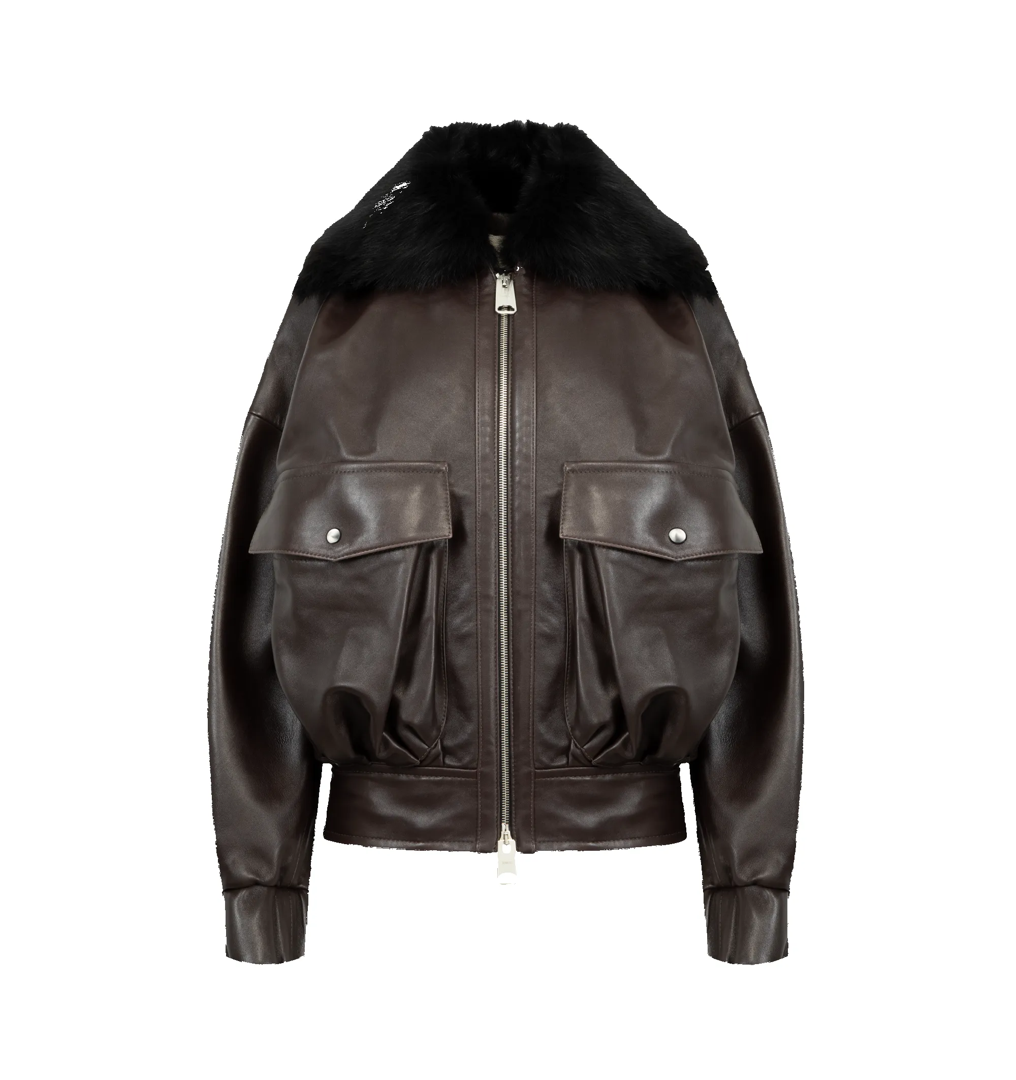 DAEMON JACKET WITH SHEARLING COLLAR (WOMENS) sold by Hirshleifers