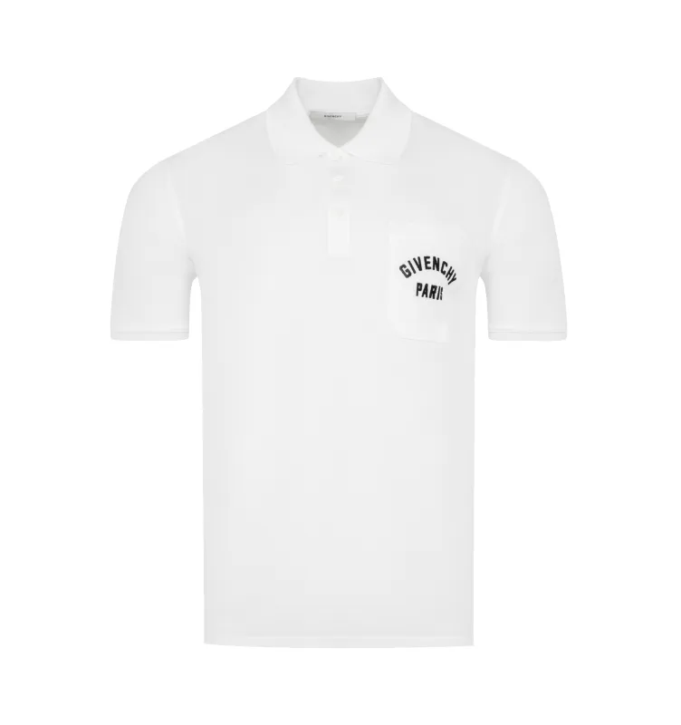 FRONT POCKET POLO SHIRT (MENS) sold by Hirshleifers