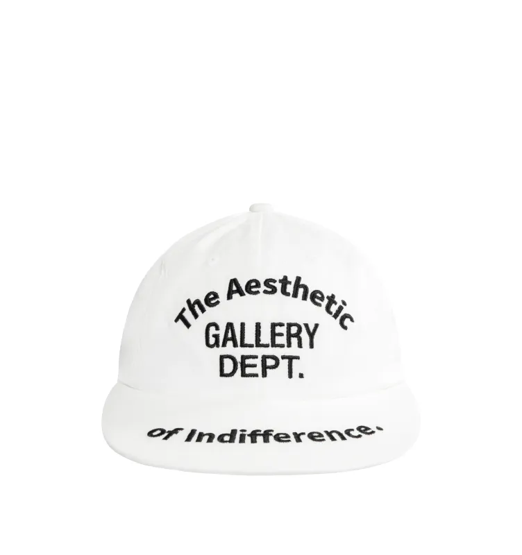 THE AESTHETIC OF INDIFFERENCE CAP sold by Hirshleifers