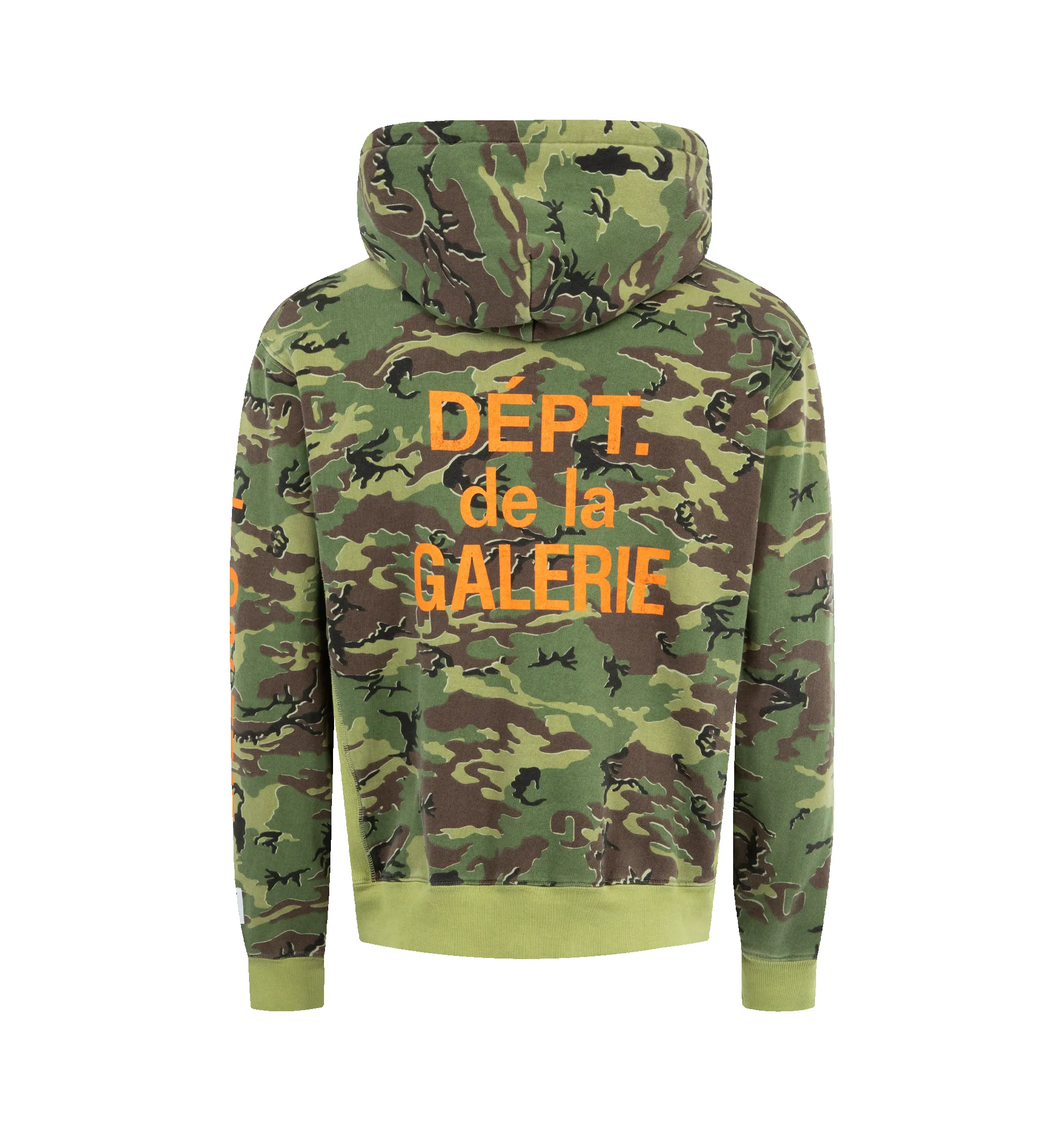 DEPT. DE LA GALERIE HOODIE (MENS) sold by Hirshleifers product image thumbnail 2