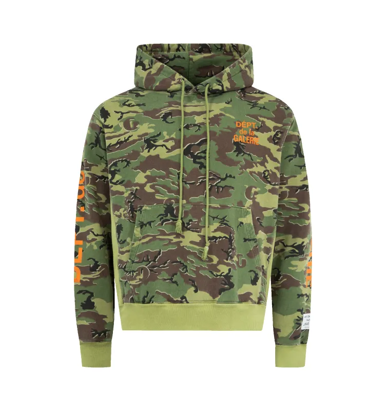 DEPT. DE LA GALERIE HOODIE (MENS) sold by Hirshleifers