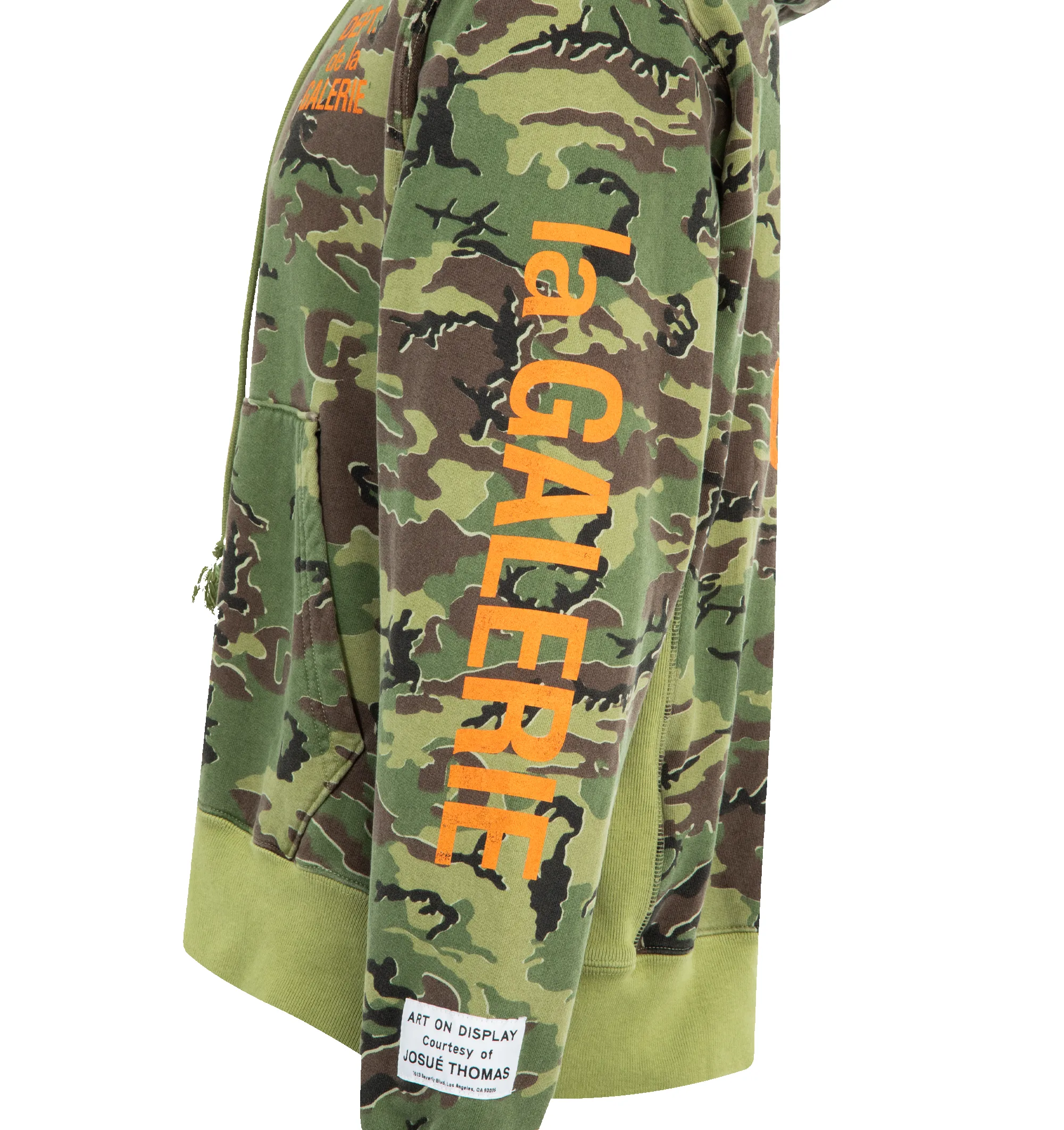 DEPT. DE LA GALERIE HOODIE (MENS) sold by Hirshleifers product image thumbnail 3