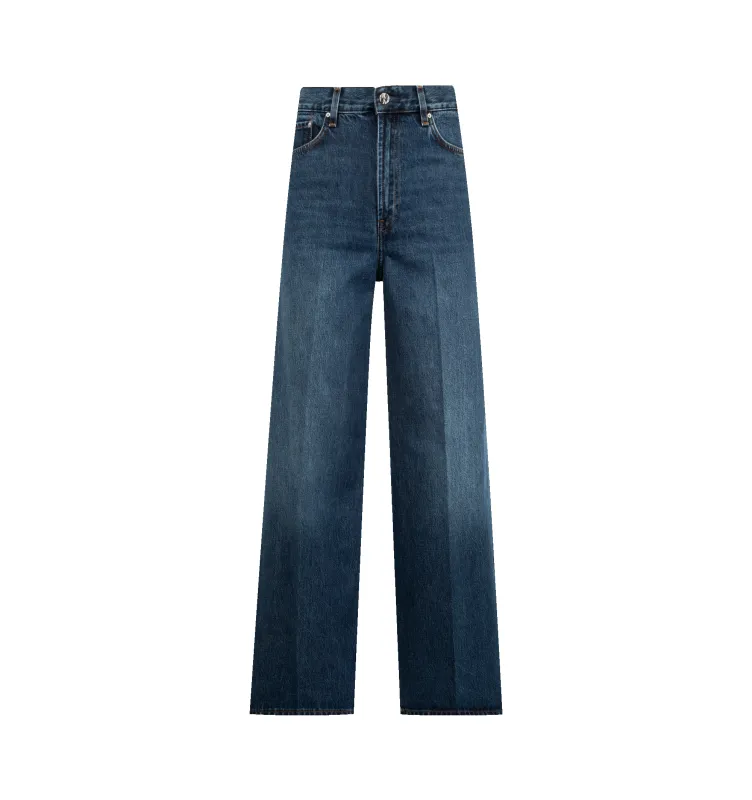 WIDE LEG DENIM (WOMENS) sold by Hirshleifers