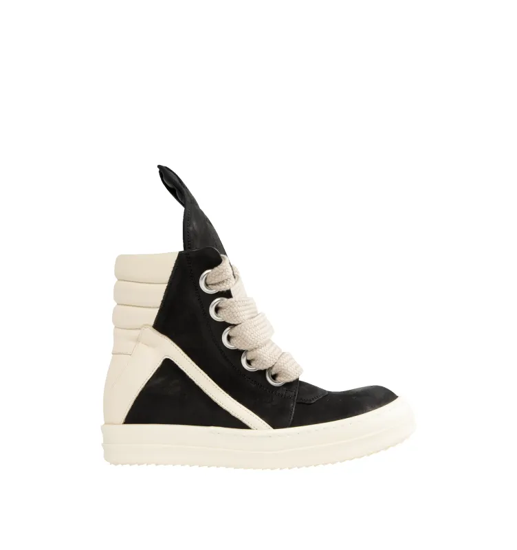 JUMBOLACE GEOBASKET SNEAKERS (WOMENS) sold by Hirshleifers