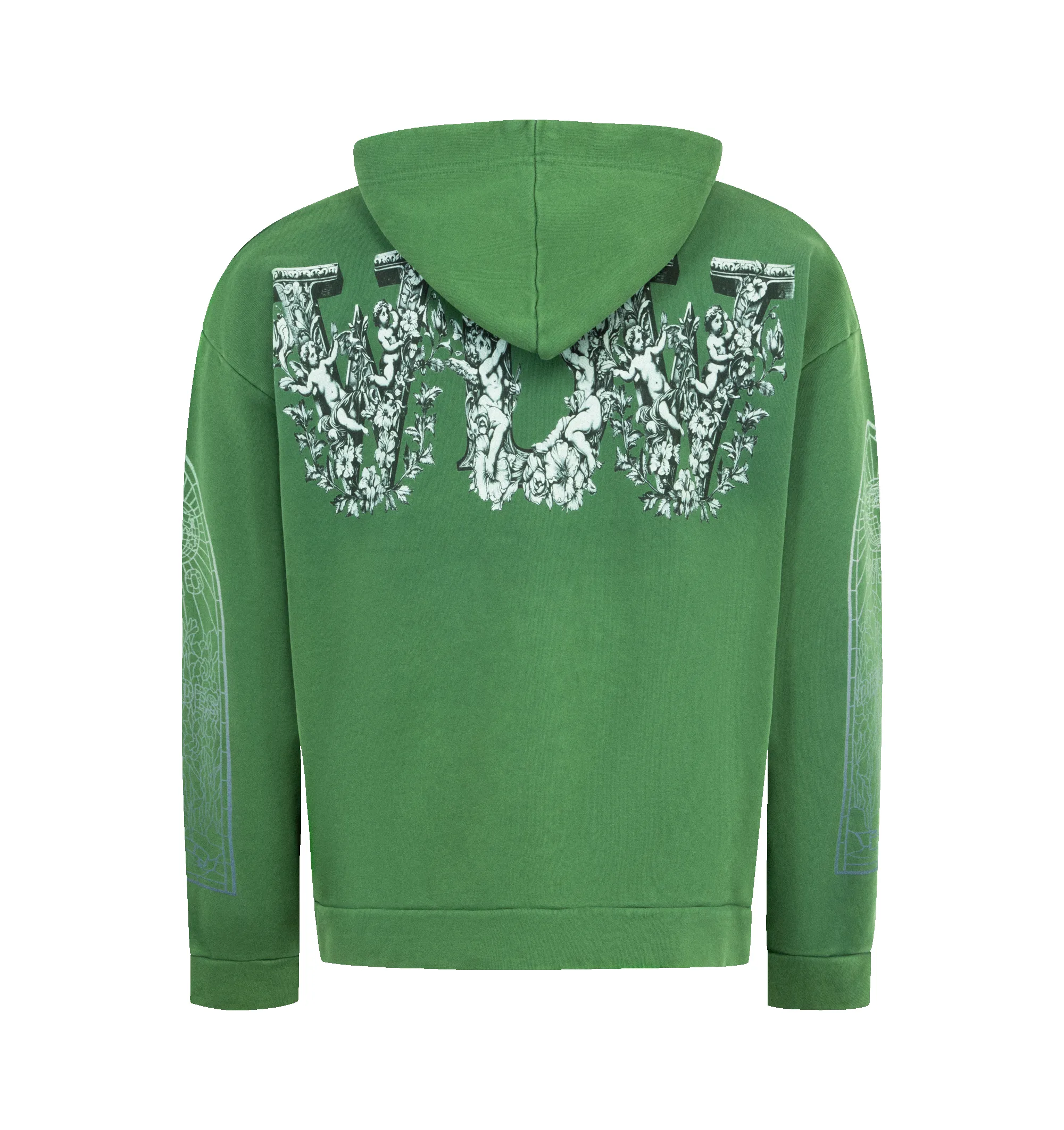 SACRED BEING ZIP UP HOODIE (MENS) sold by Hirshleifers product image thumbnail 2