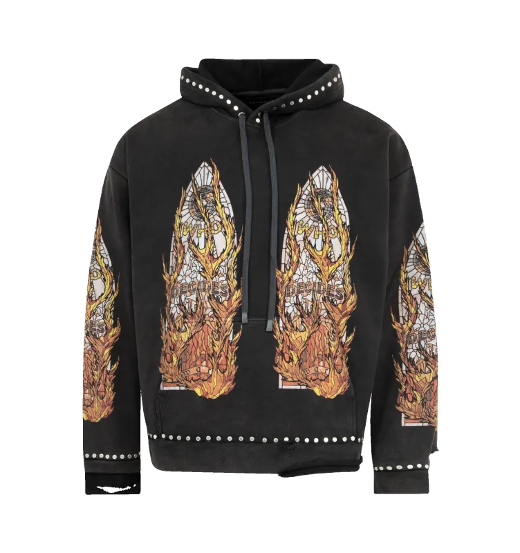 HARDWARE HOODED PULLOVER (MENS) made by Hirshleifers
