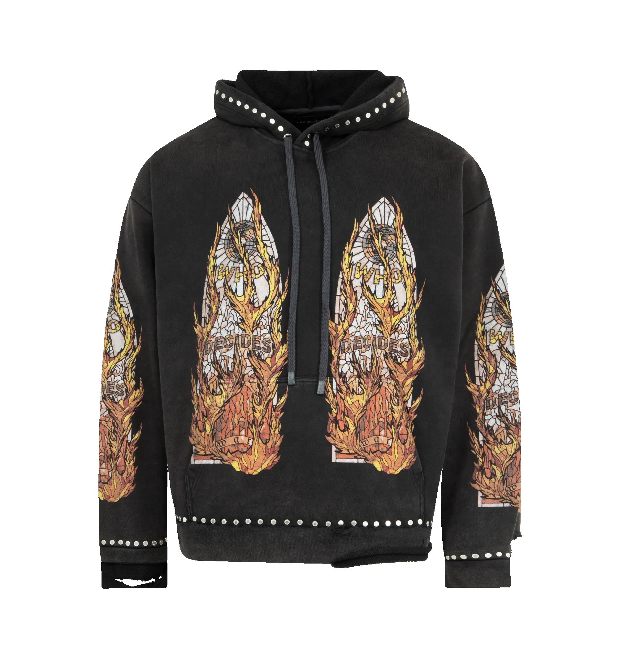 HARDWARE HOODED PULLOVER (MENS) sold by Hirshleifers