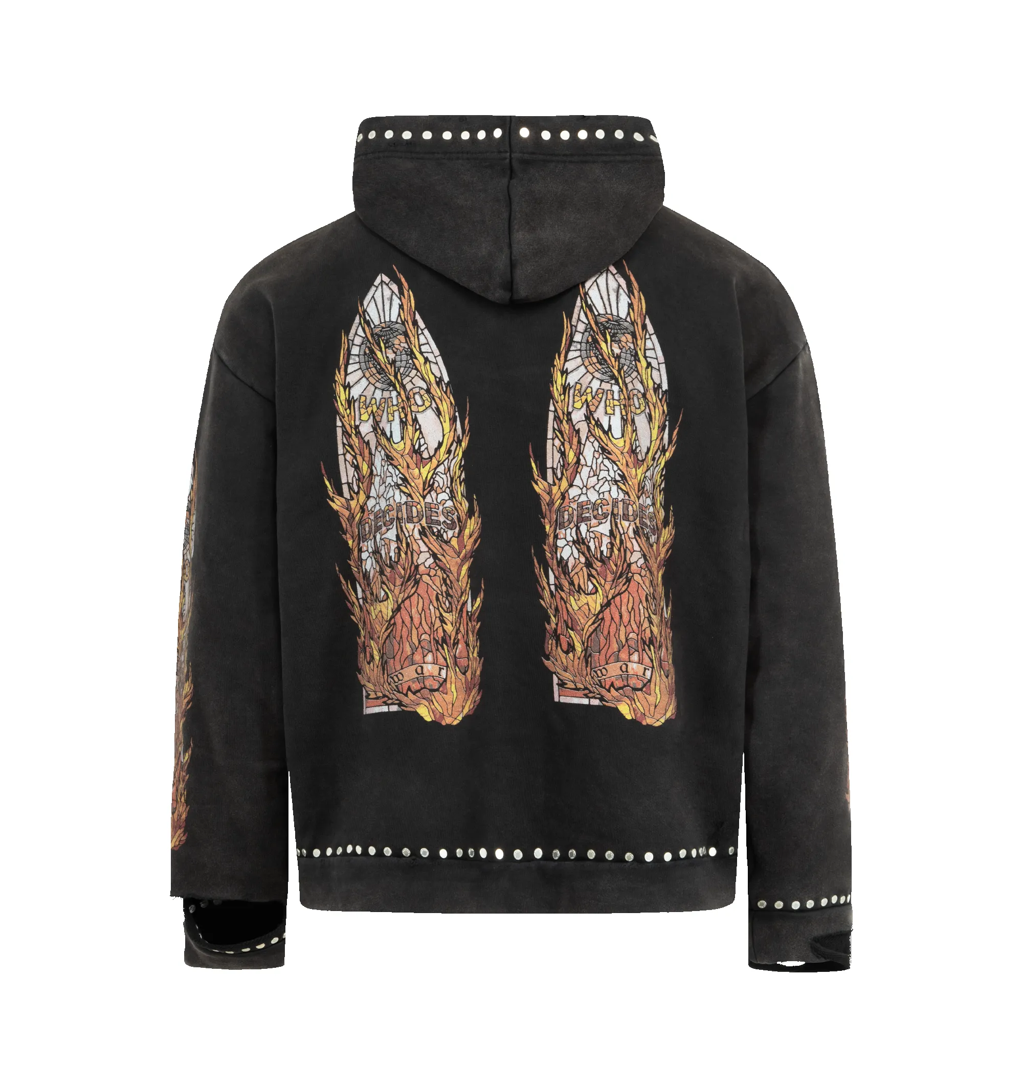 HARDWARE HOODED PULLOVER (MENS) sold by Hirshleifers product image thumbnail 2