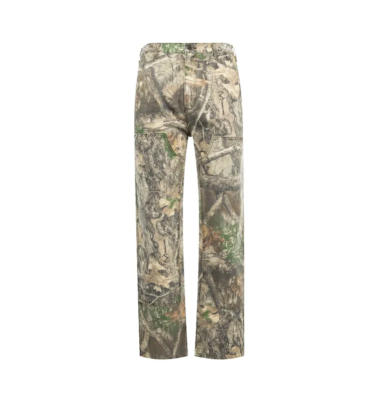 CAMO DOUBLE KNEE PANTS (MENS) sold by Hirshleifers
