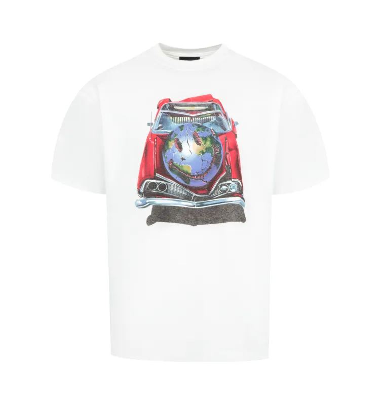 PRIDE IN MY RIDE T-SHIRT (MENS) sold by Hirshleifers