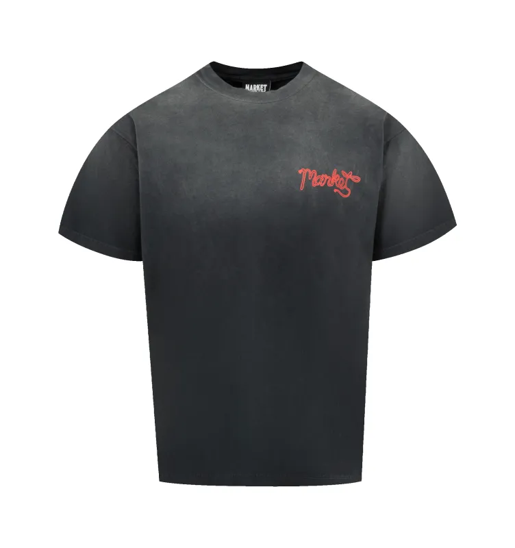 LASSO LOCKUP T-SHIRT (MENS) sold by Hirshleifers