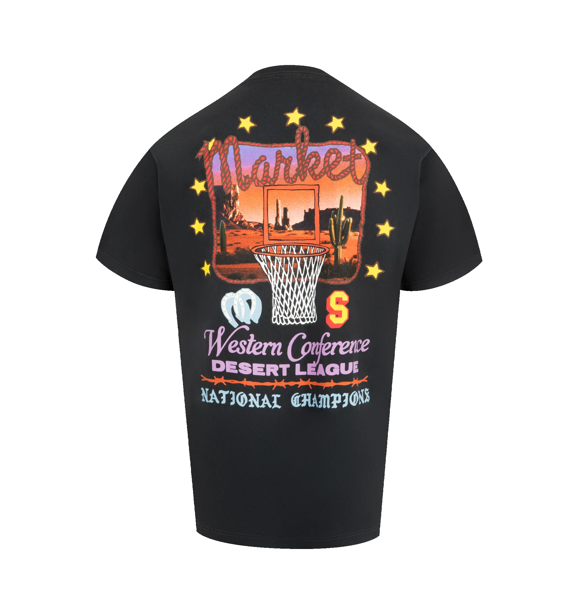 DESERT LEAGUE T-SHIRT (MENS) sold by Hirshleifers product image thumbnail 2