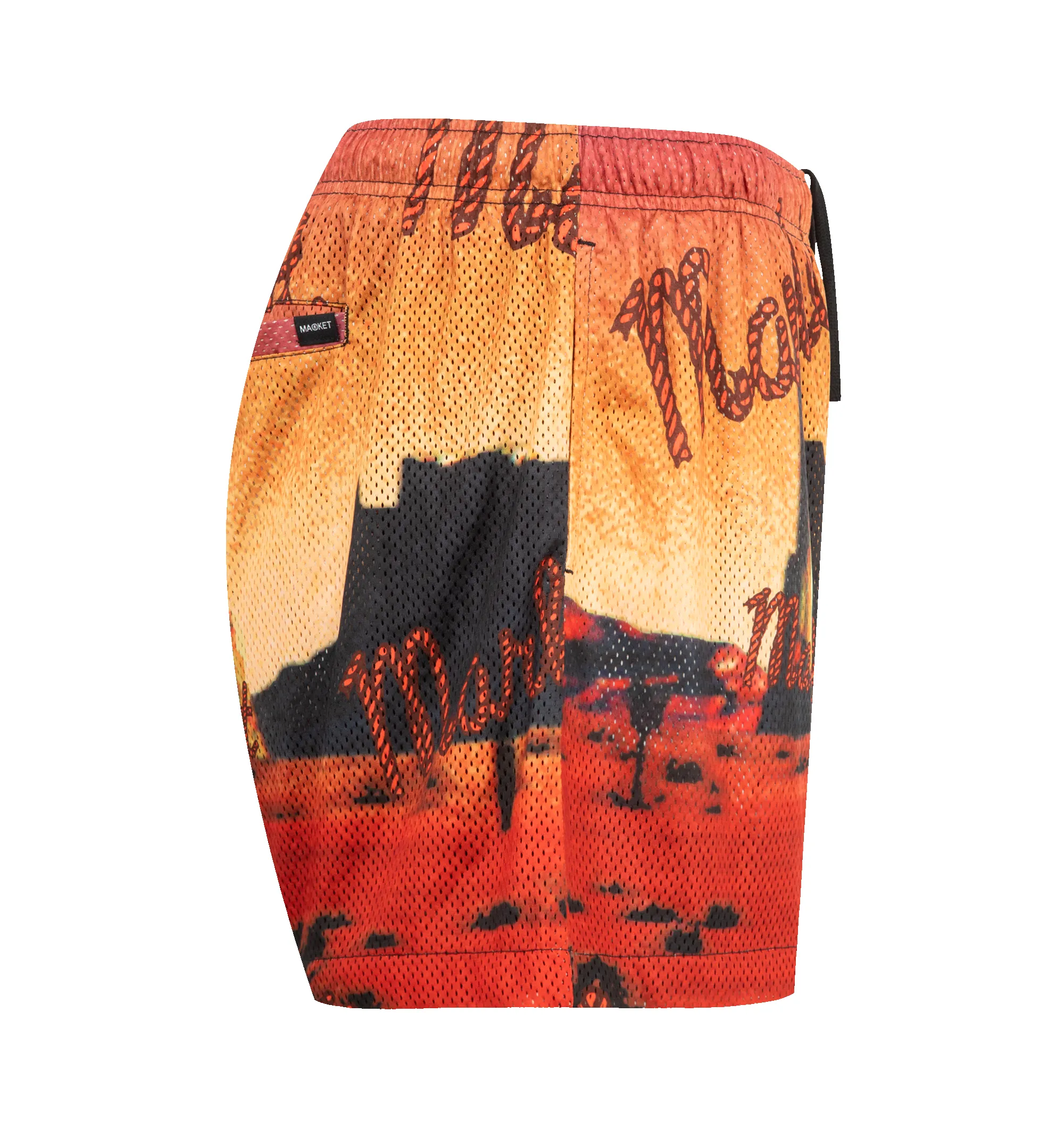 DESERT LEAGUE MESH SHORTS (MENS) sold by Hirshleifers product image thumbnail 3